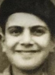 Unidentified person from the Rhodes archive