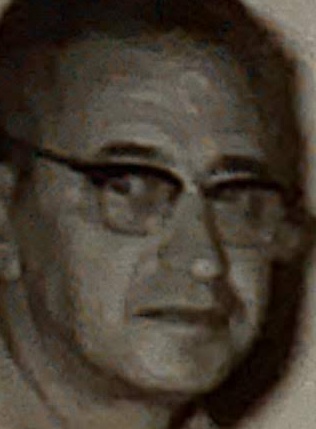 Face of Big Leon Capeluto