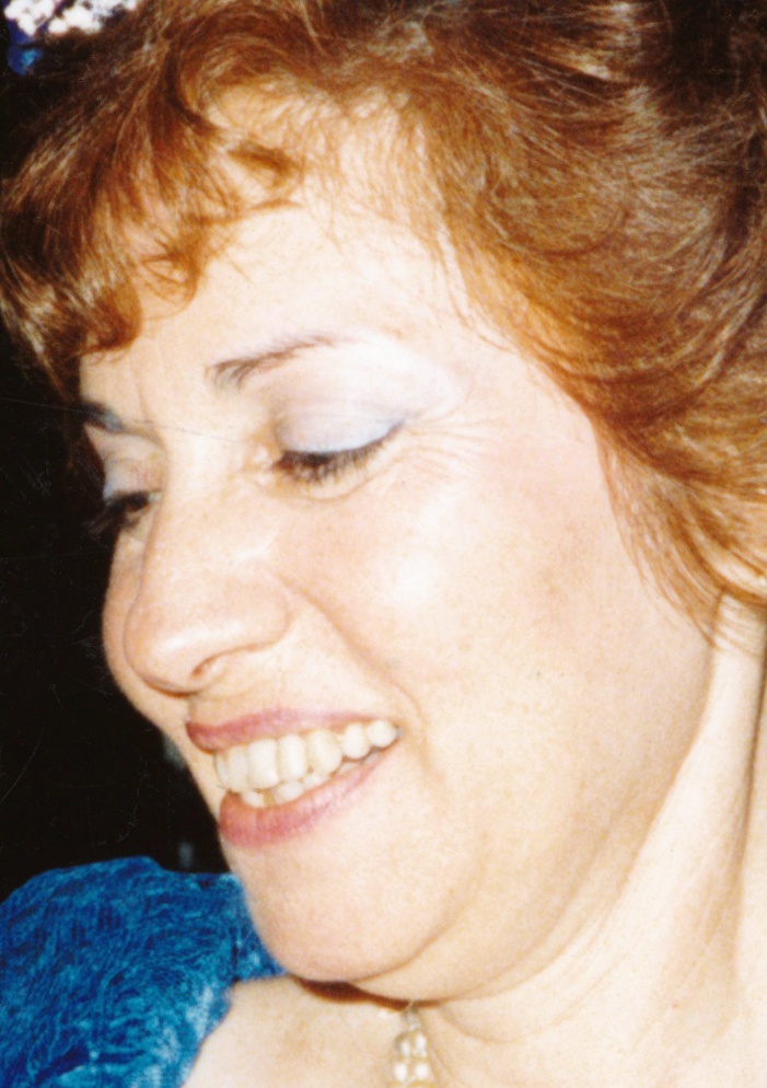 Face of Betty Capeluto Fox