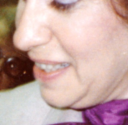 Face of Betty Capeluto Fox