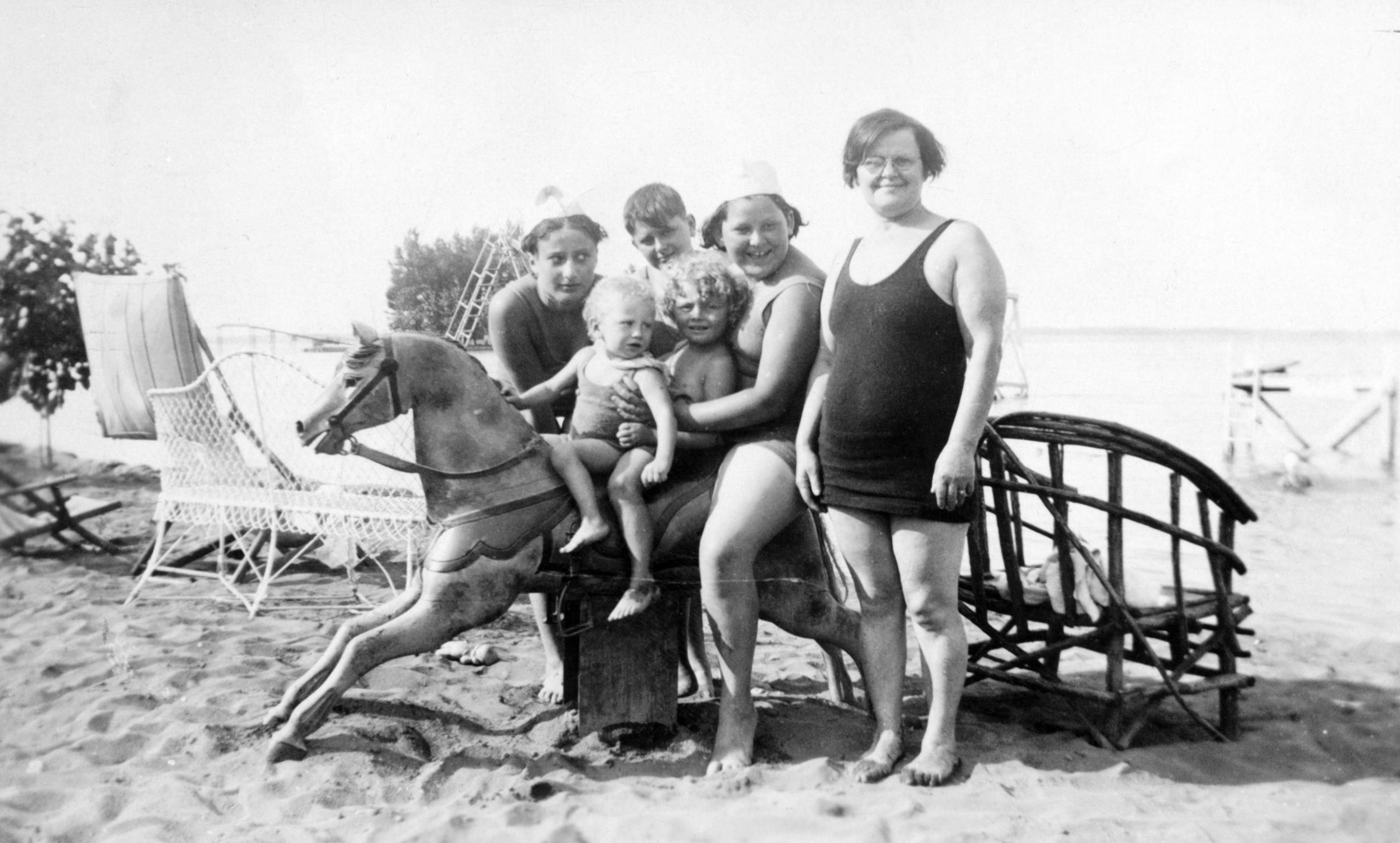 Historical photograph from Charles Fox Dayton Ohio Collection