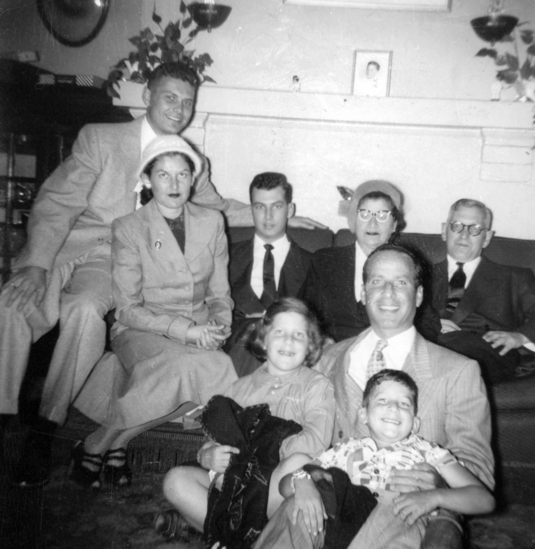 Historical photograph from Charles Fox Dayton Ohio Collection