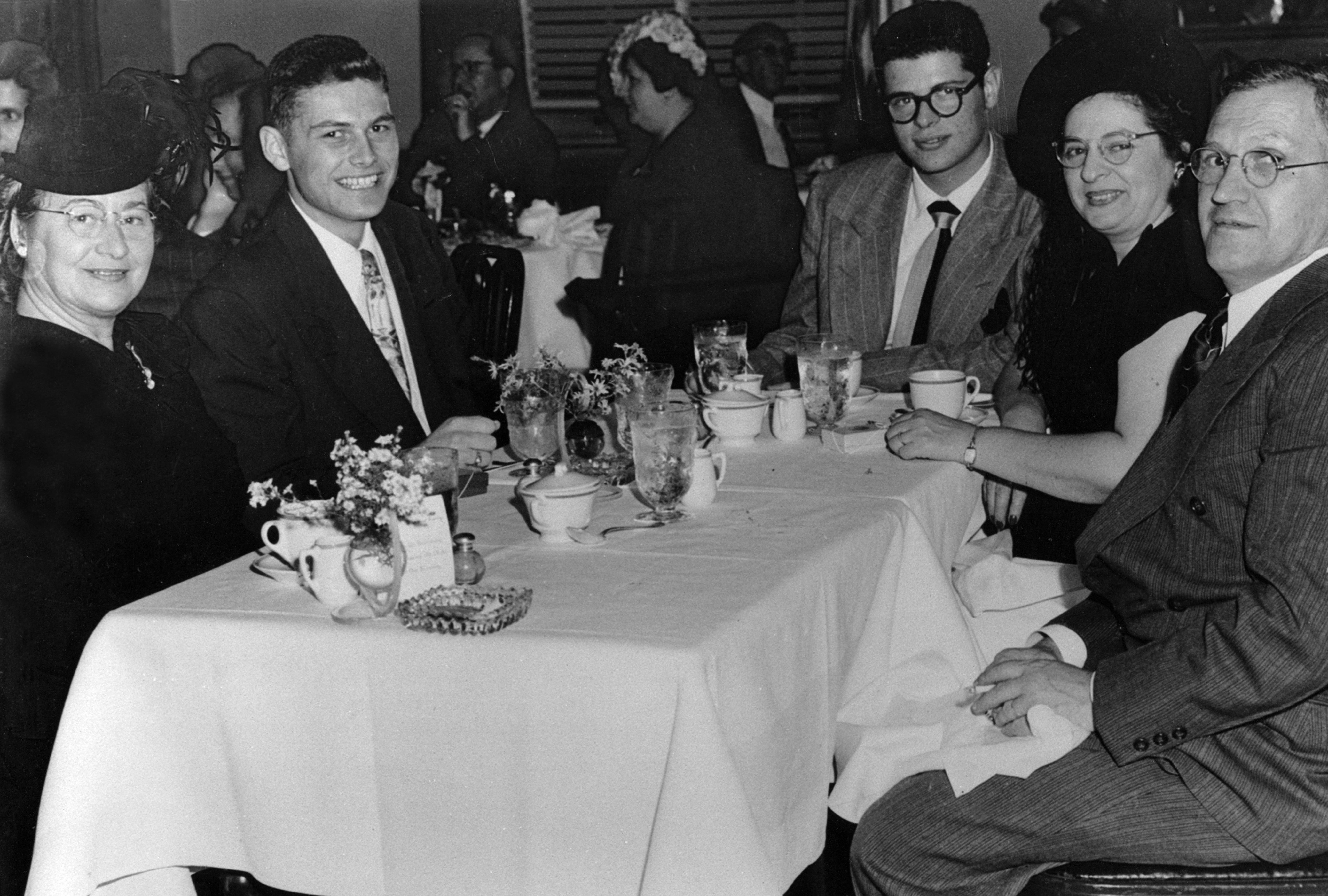 Historical photograph from Charles Fox Dayton Ohio Collection