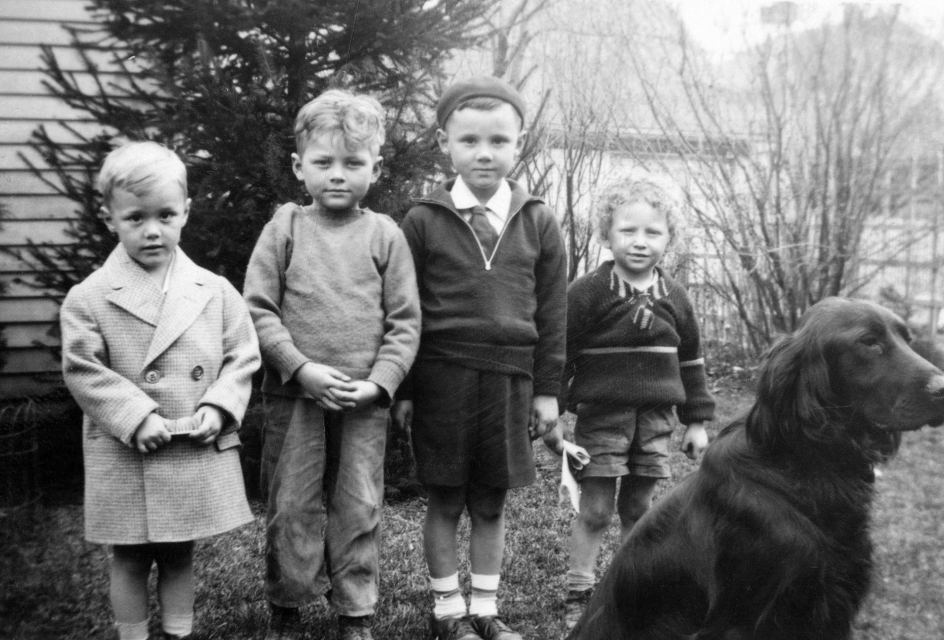 Historical photograph from Charles Fox Dayton Ohio Collection