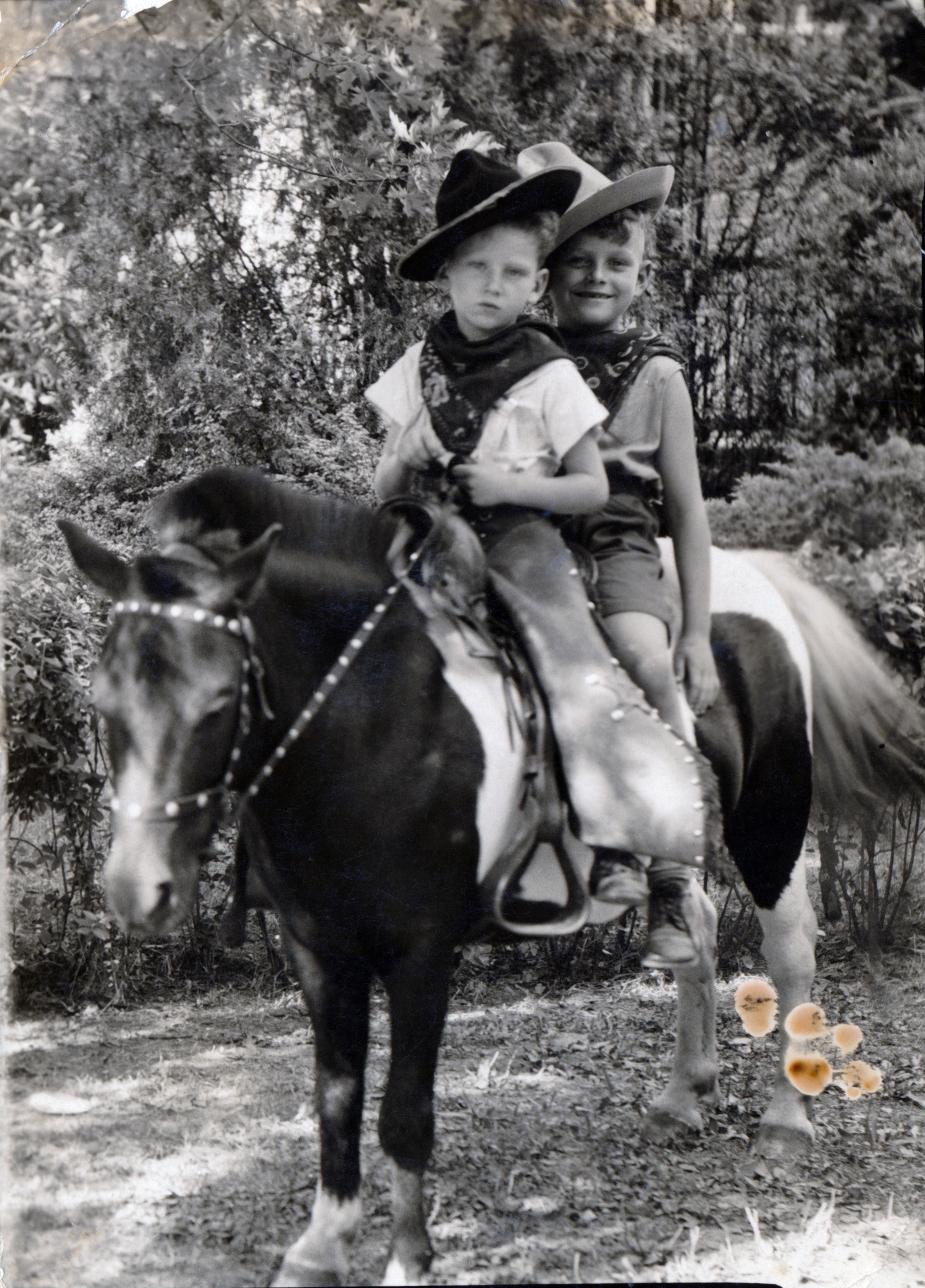 Historical photograph from Charles Fox Dayton Ohio Collection