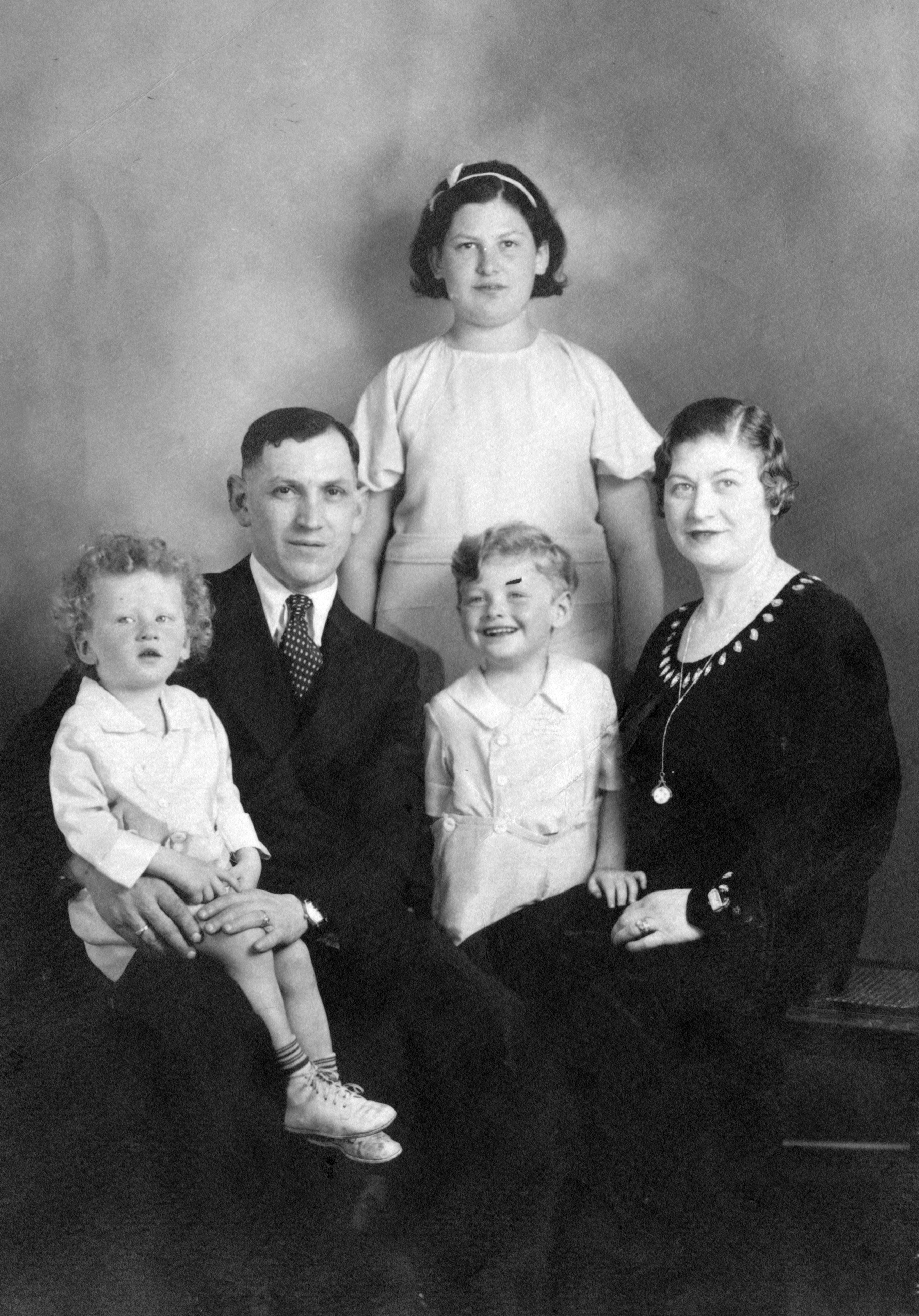 Historical photograph from Charles Fox Dayton Ohio Collection