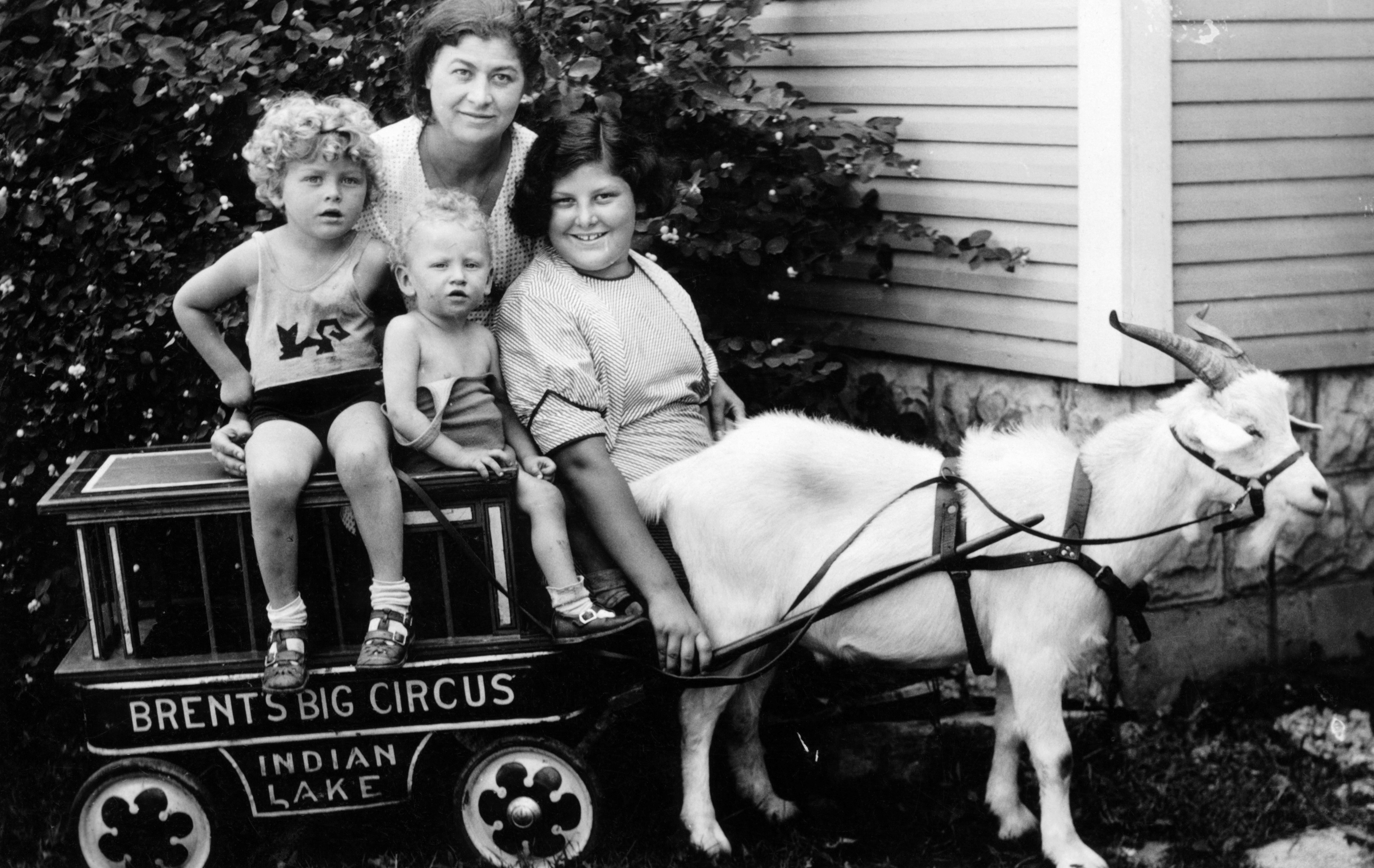 Historical photograph from Charles Fox Dayton Ohio Collection