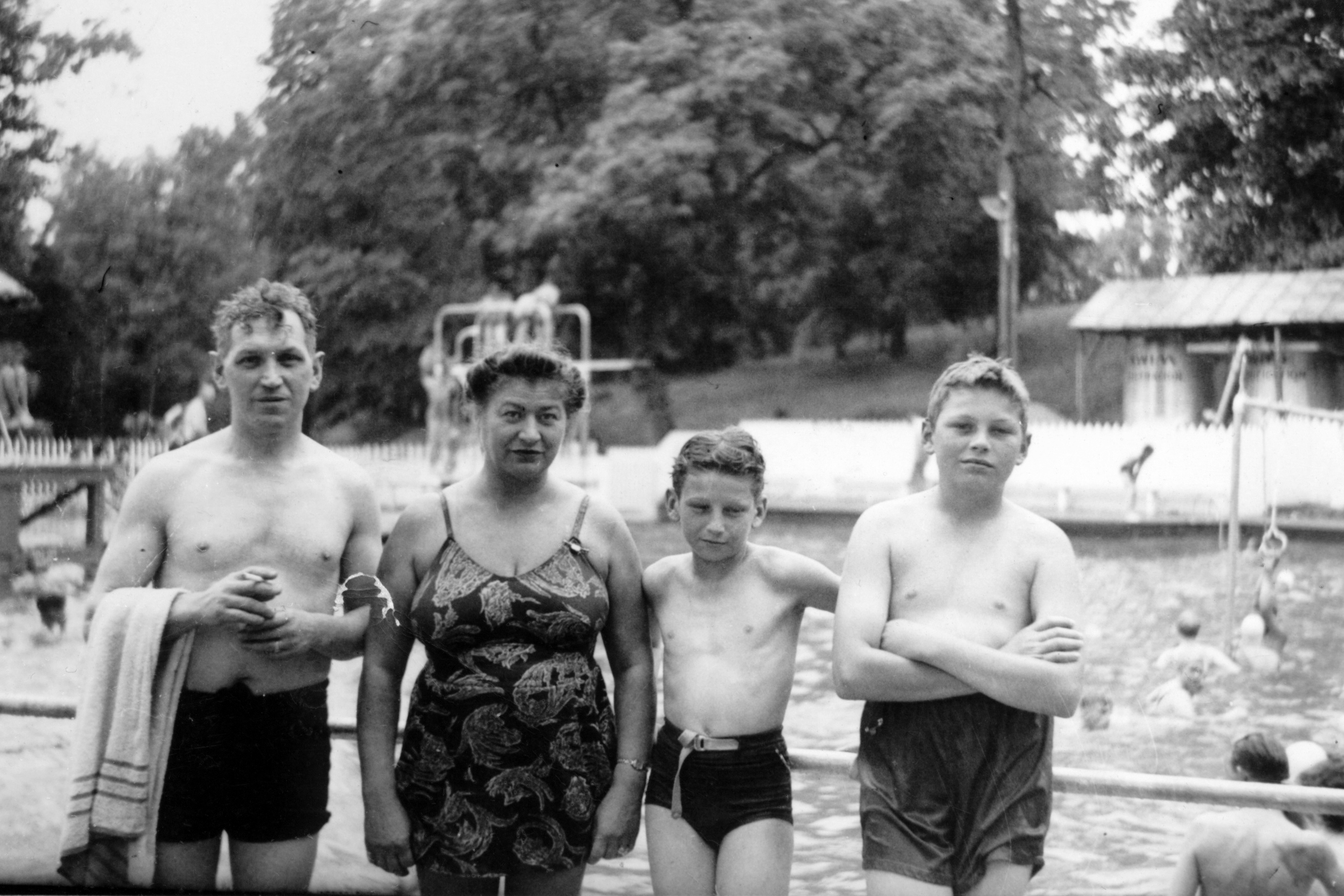 Historical photograph from Charles Fox Dayton Ohio Collection