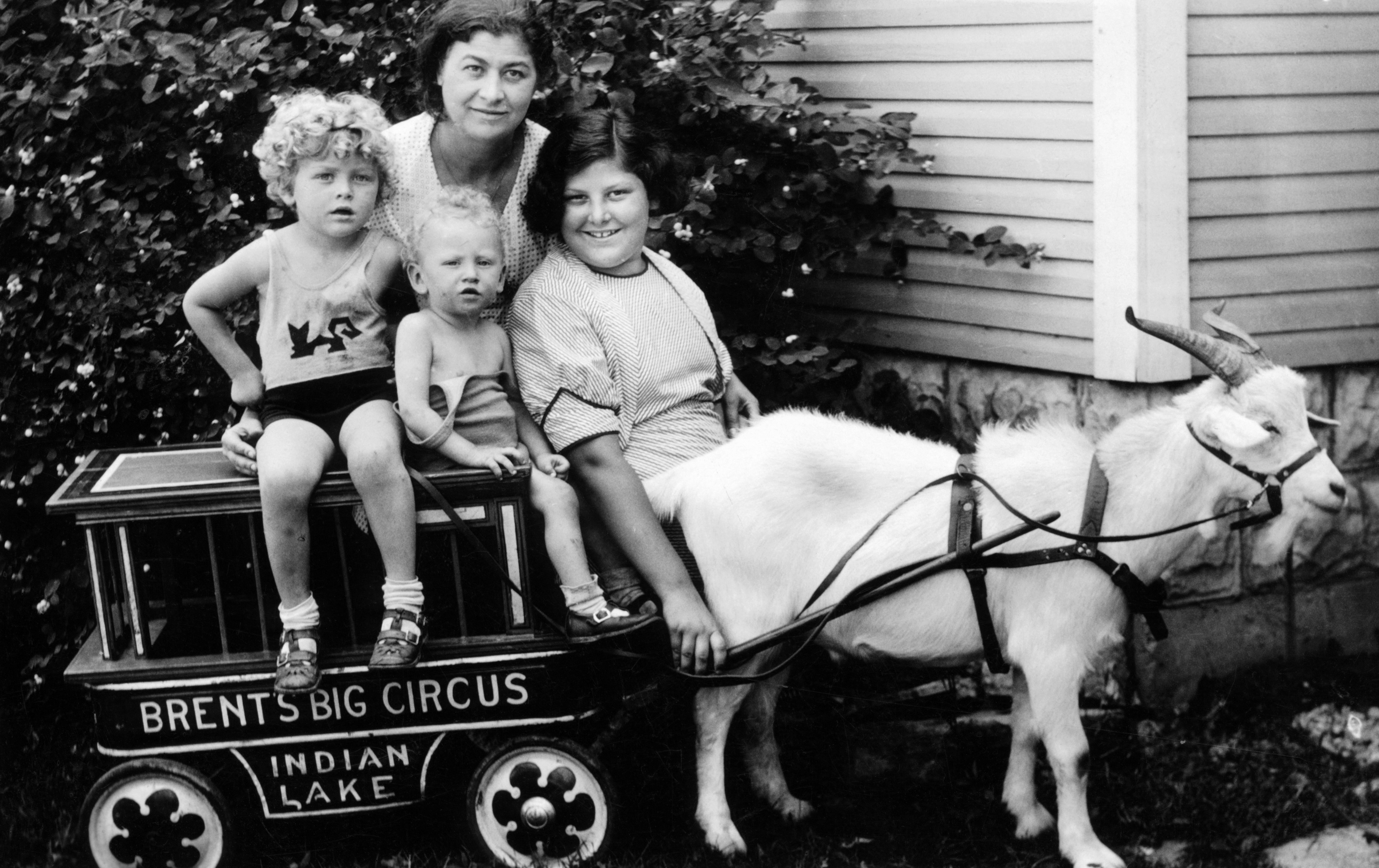 Historical photograph from Charles Fox Dayton Ohio Collection