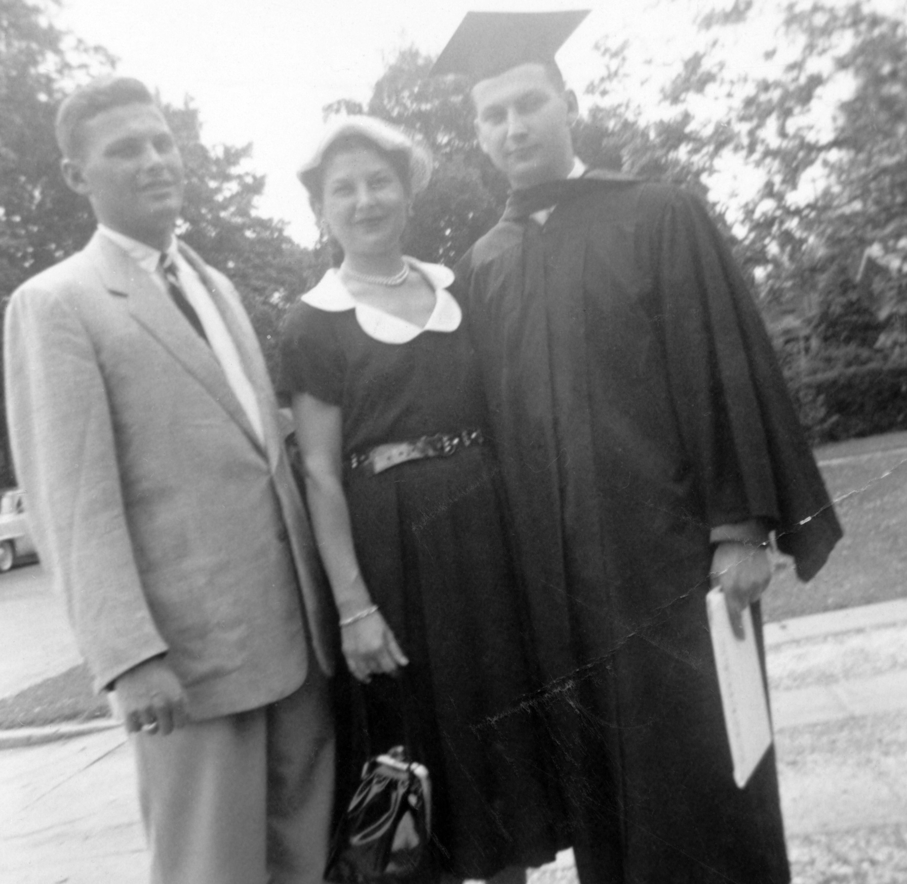 Historical photograph from Charles Fox Dayton Ohio Collection