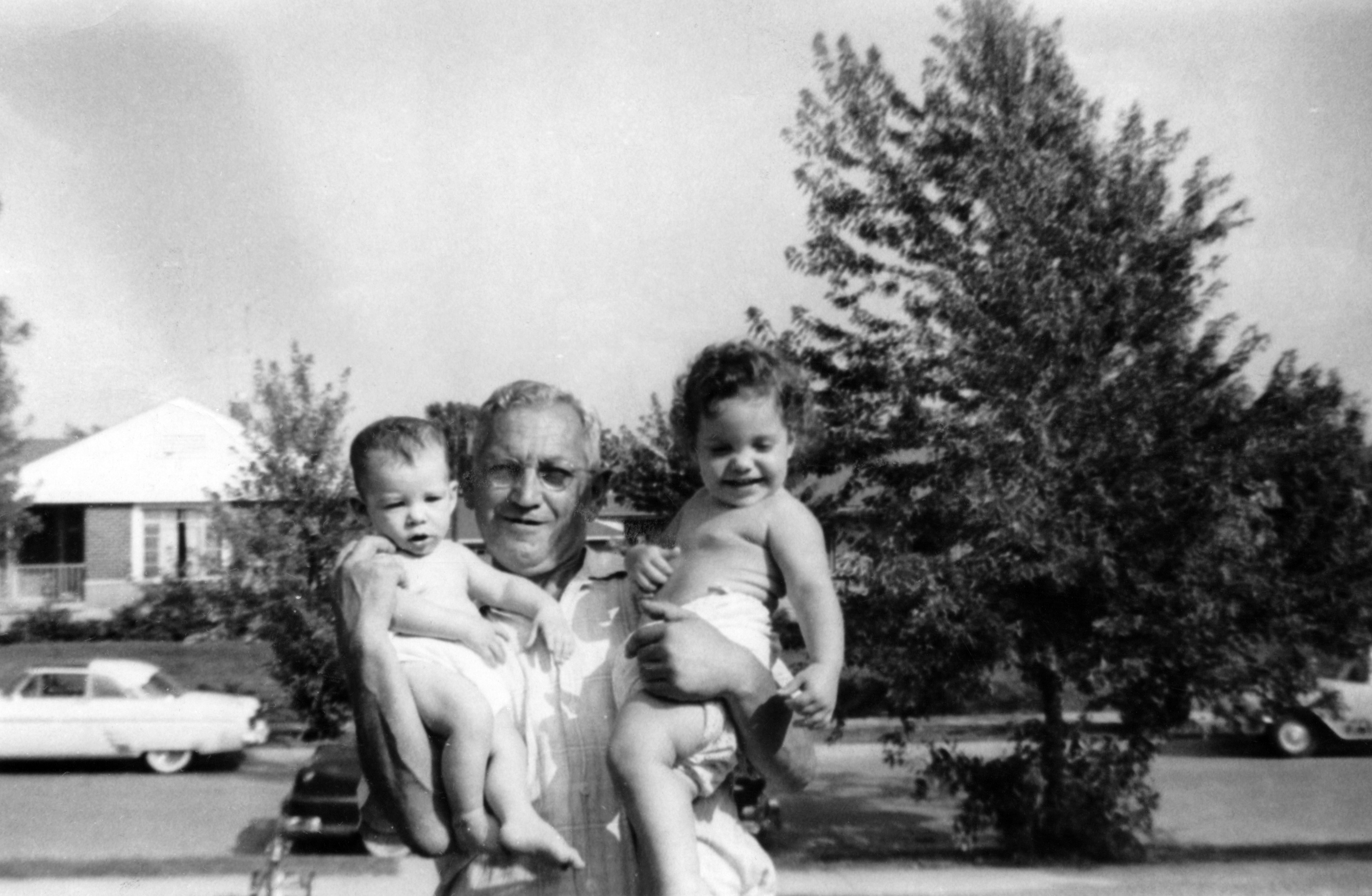 Historical photograph from Charles Fox Dayton Ohio Collection