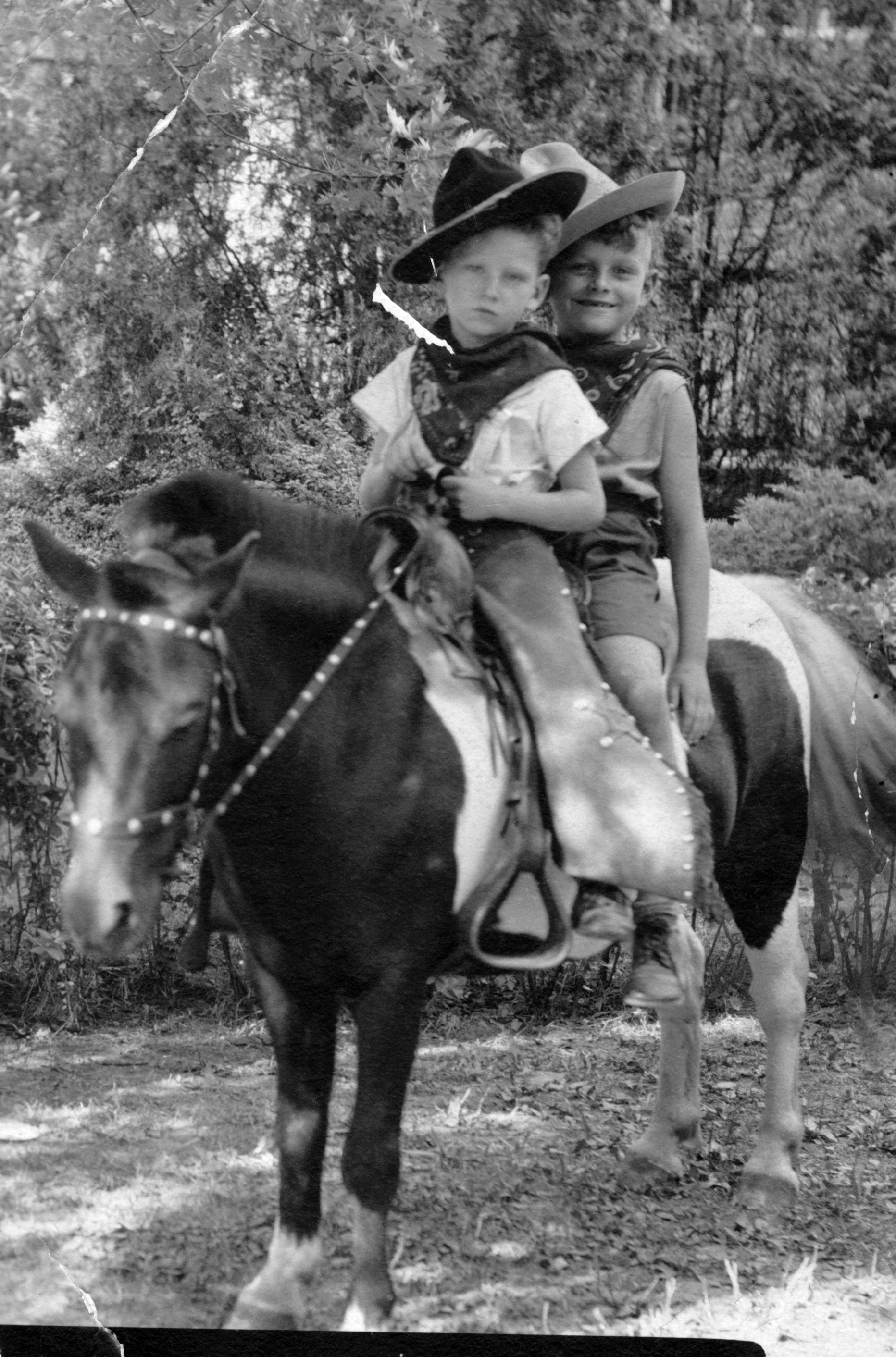 Historical photograph from Charles Fox Dayton Ohio Collection