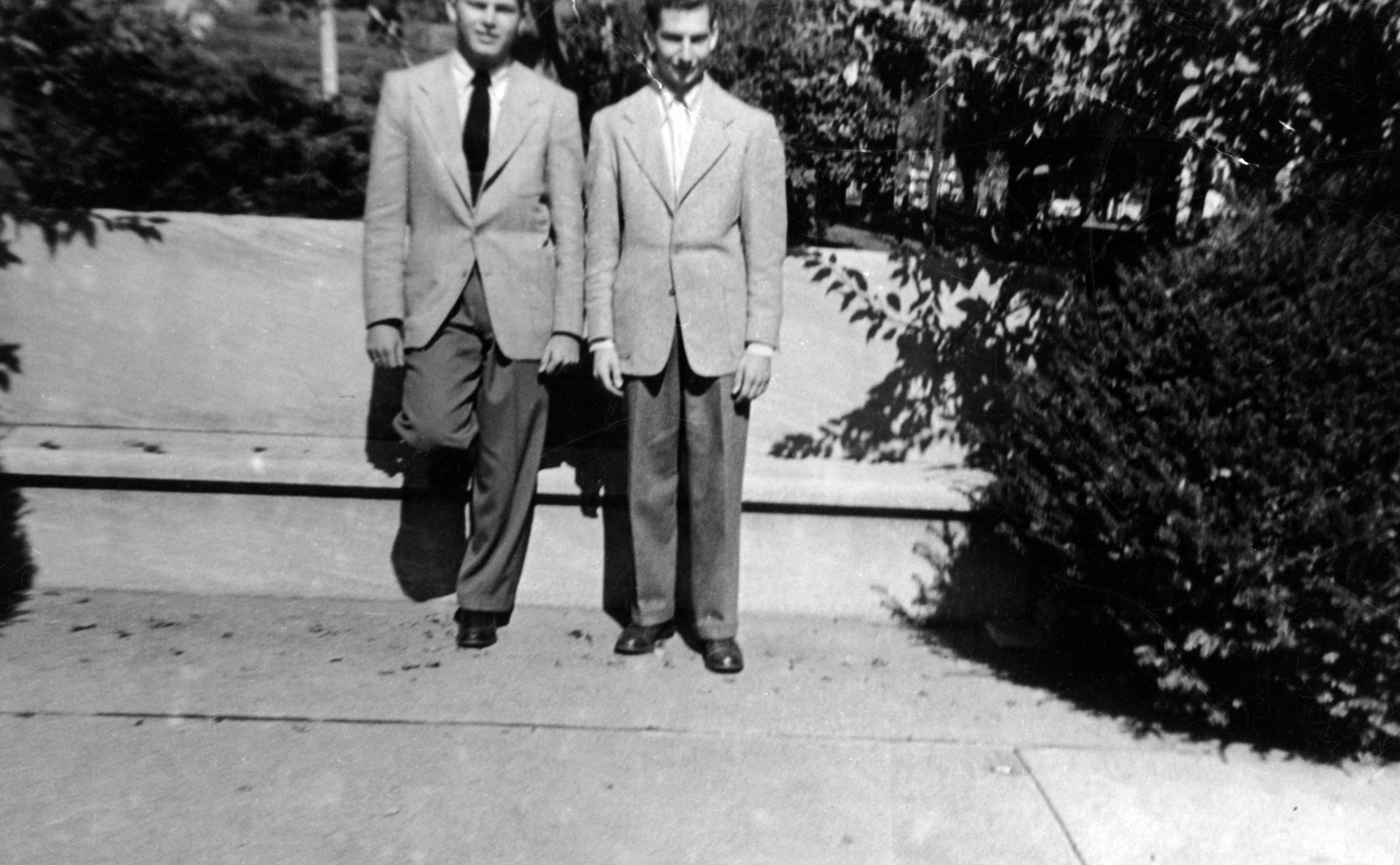 Historical photograph from Charles Fox Dayton Ohio Collection