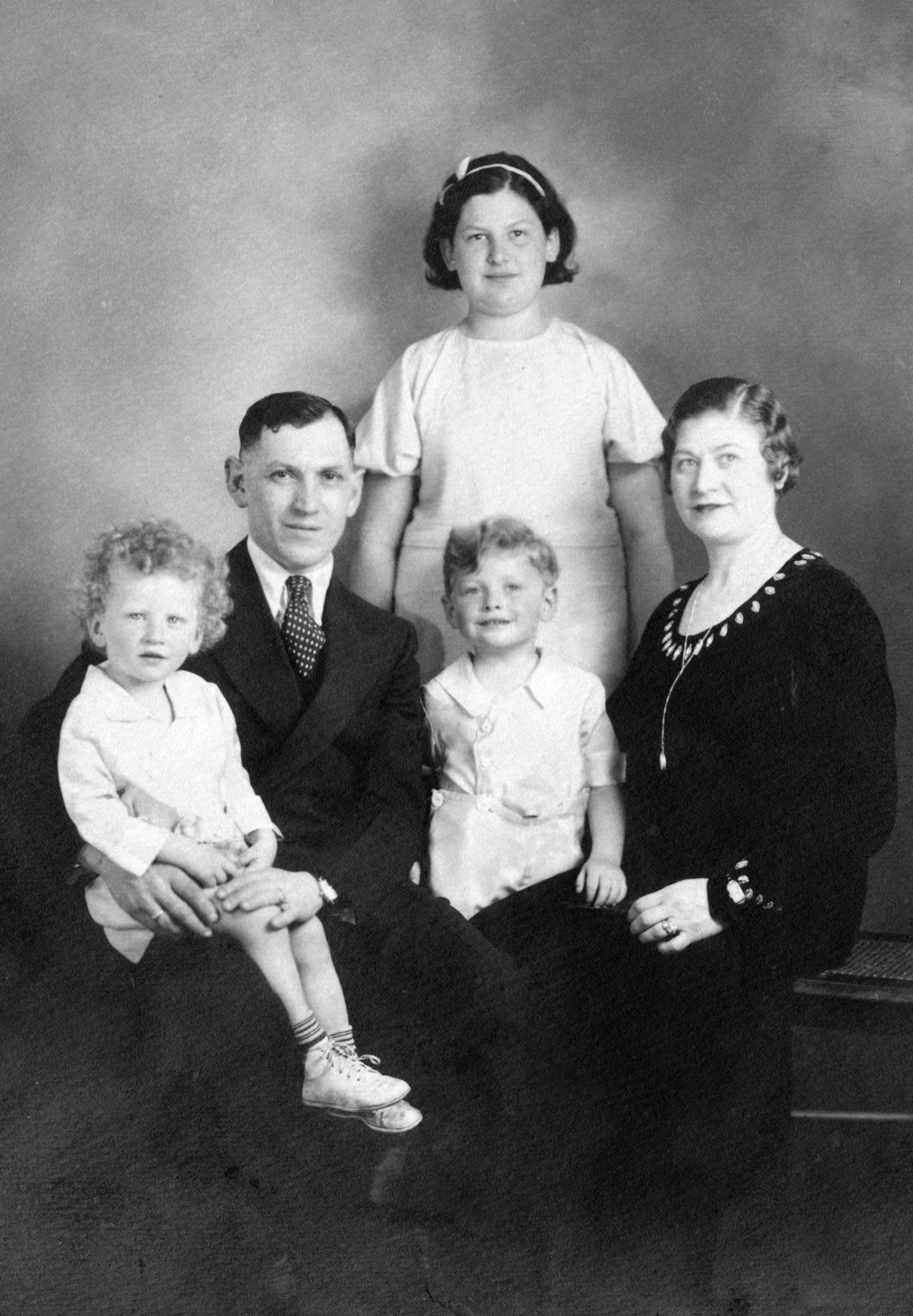 Historical photograph from Charles Fox Dayton Ohio Collection