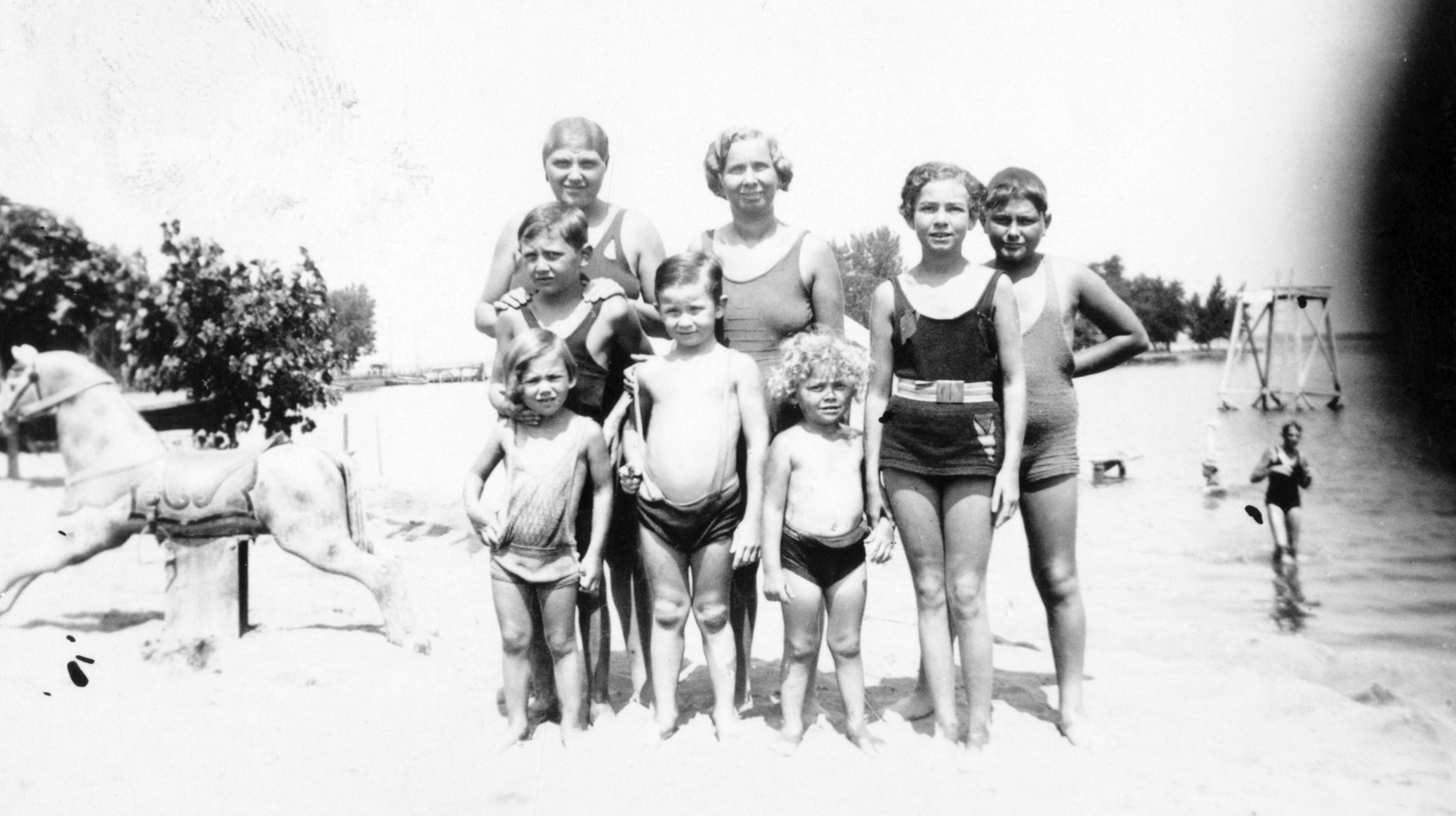 Historical photograph from Charles Fox Dayton Ohio Collection