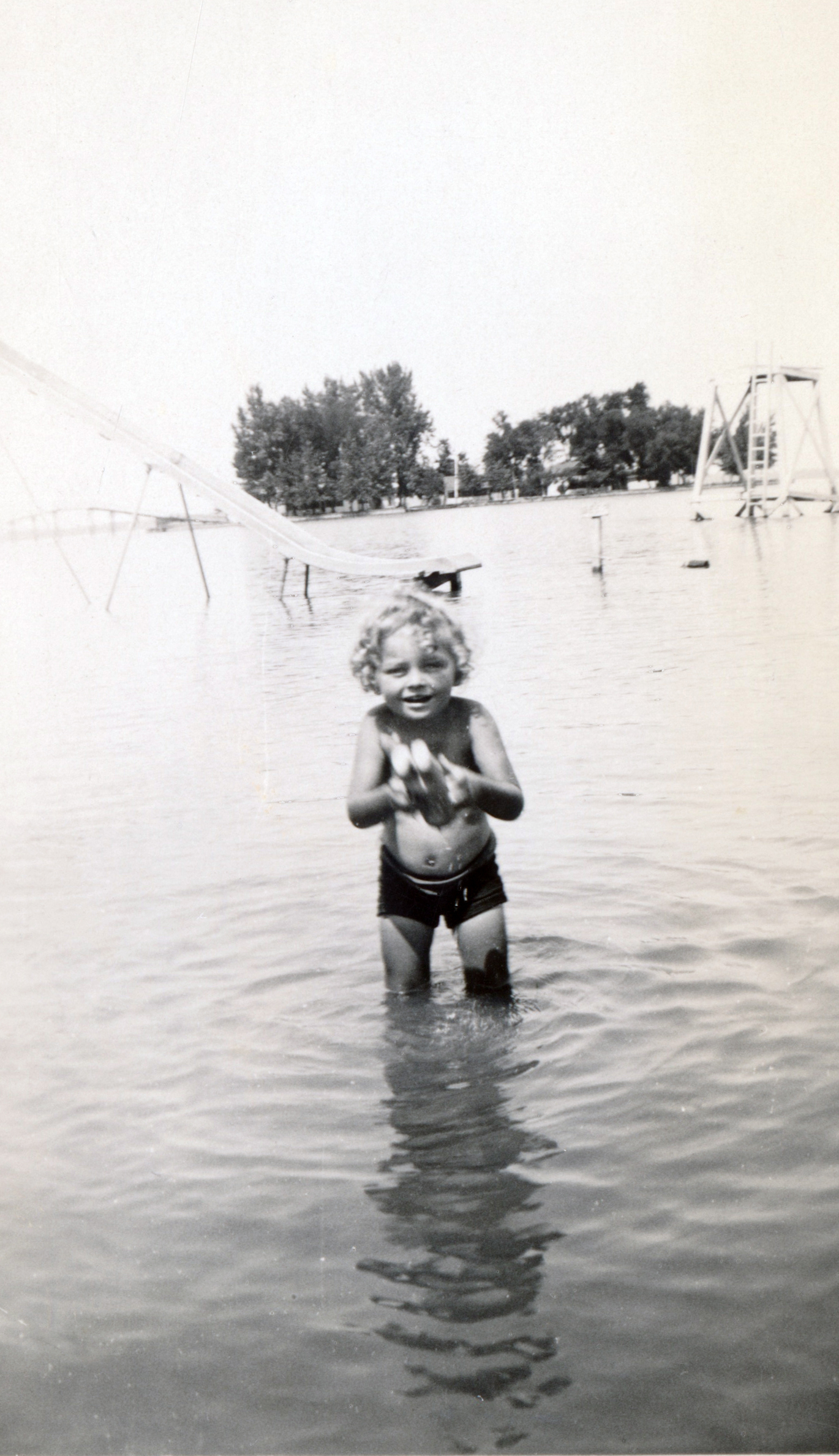 Historical photograph from Charles Fox Dayton Ohio Collection