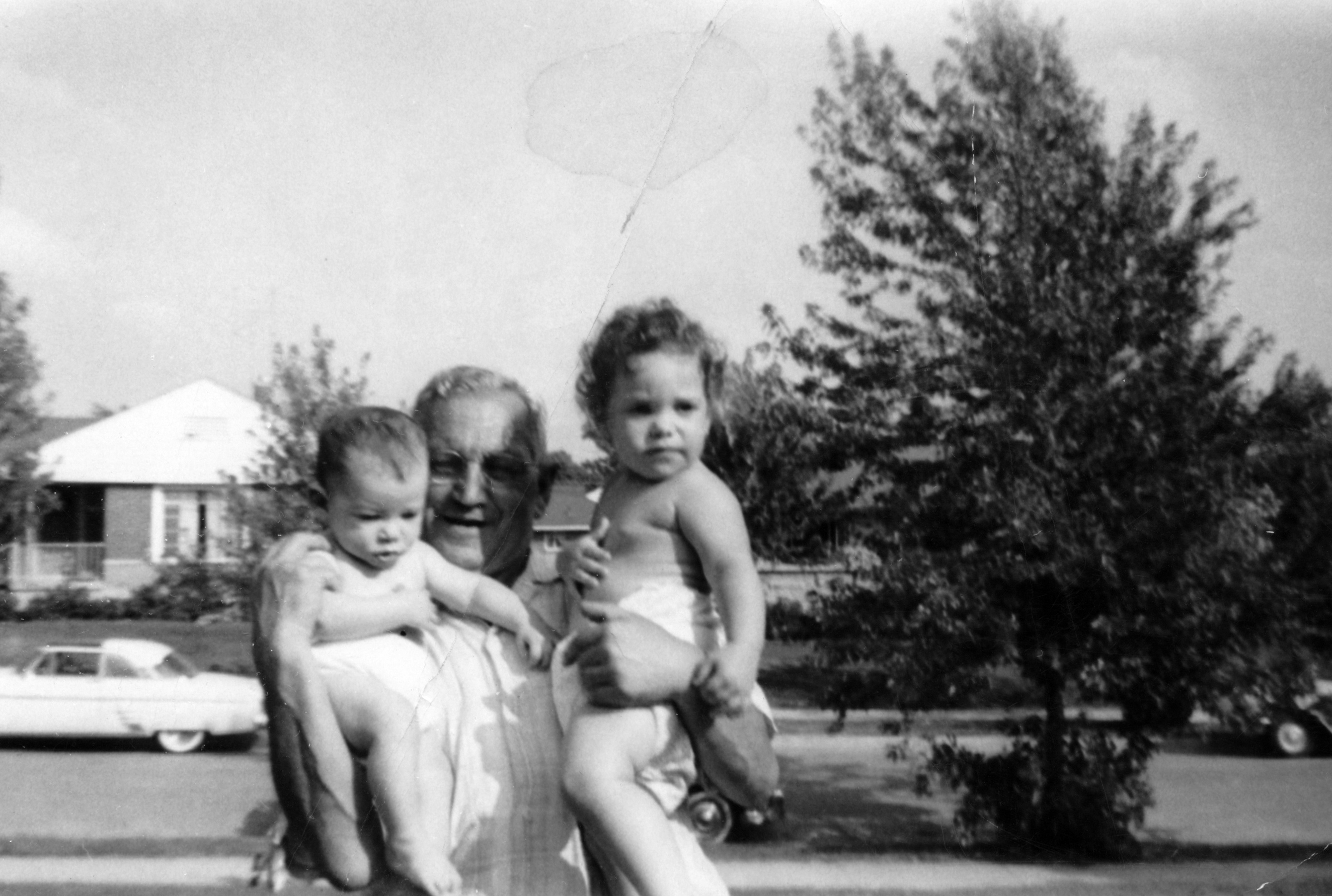 Historical photograph from Charles Fox Dayton Ohio Collection