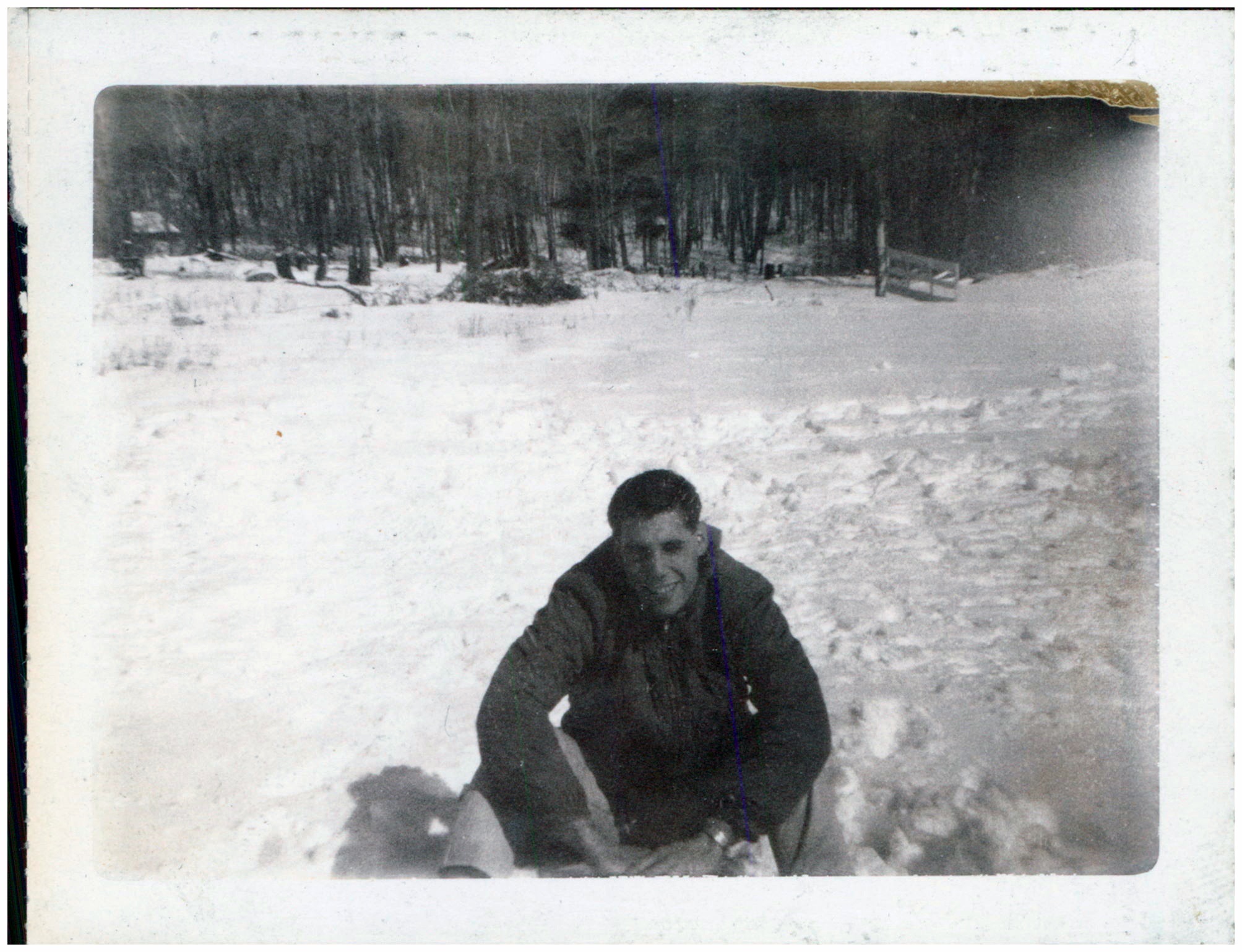 Historical photograph from Sarah Fox Fader Family