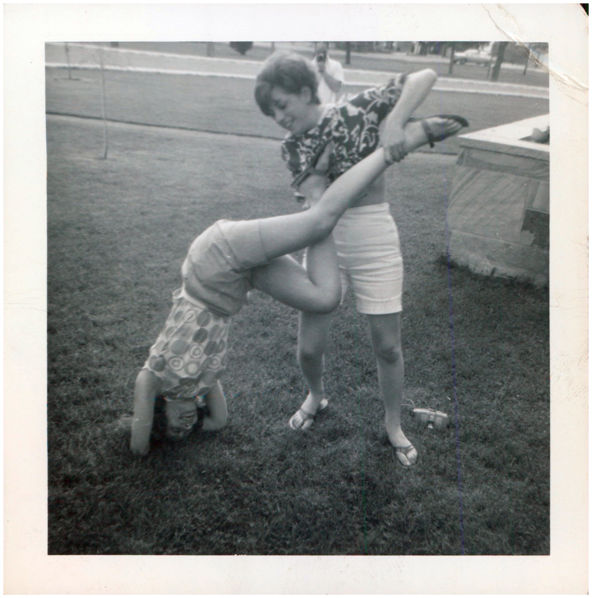 Historical photograph from Sarah Fox Fader Family