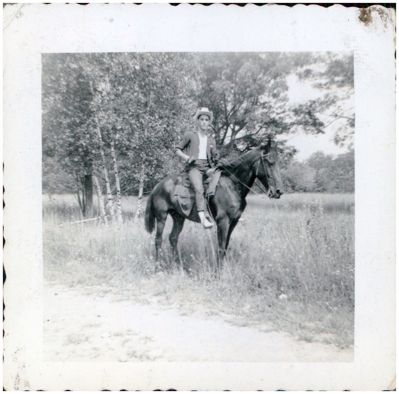 Historical photograph from Sarah Fox Fader Family