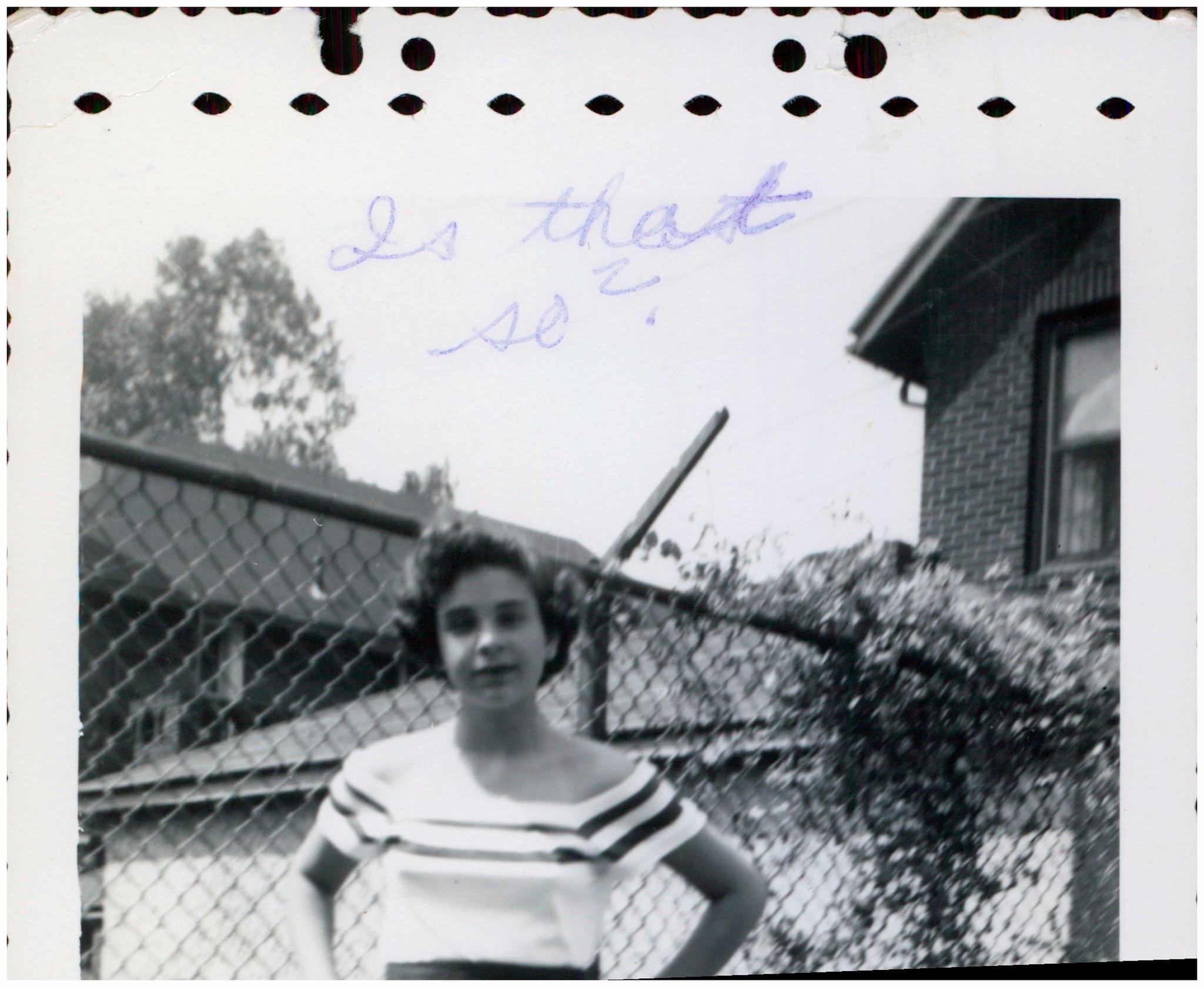 Historical photograph from Sarah Fox Fader Family