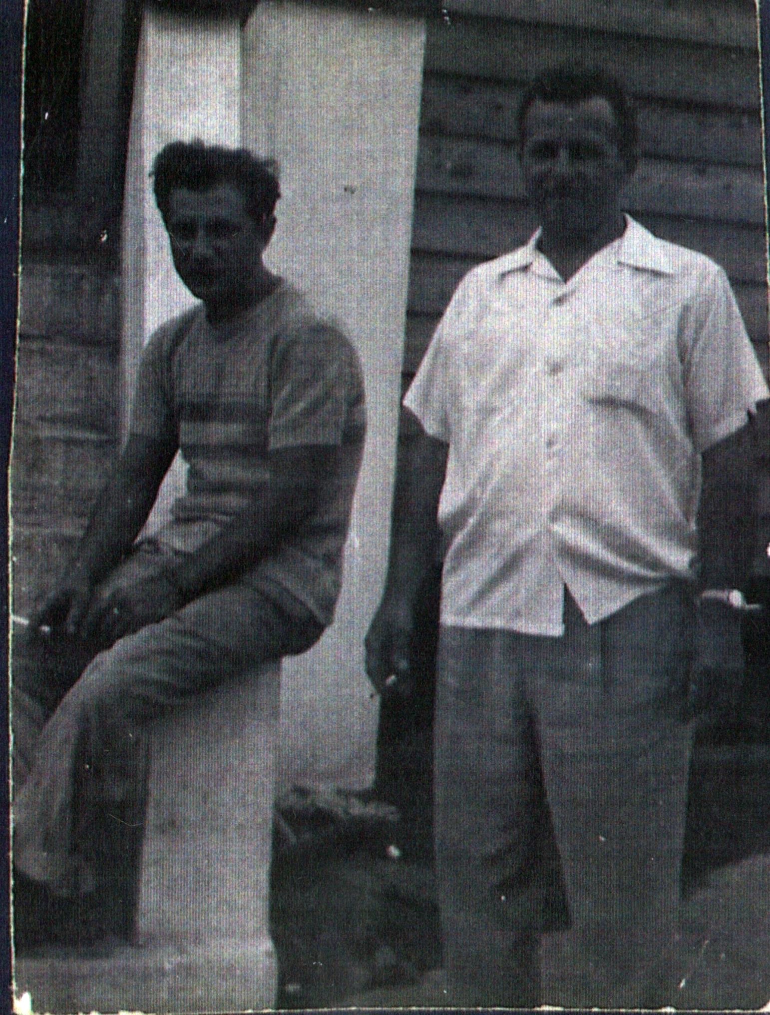 Historical photograph from Sarah Fox Fader Family