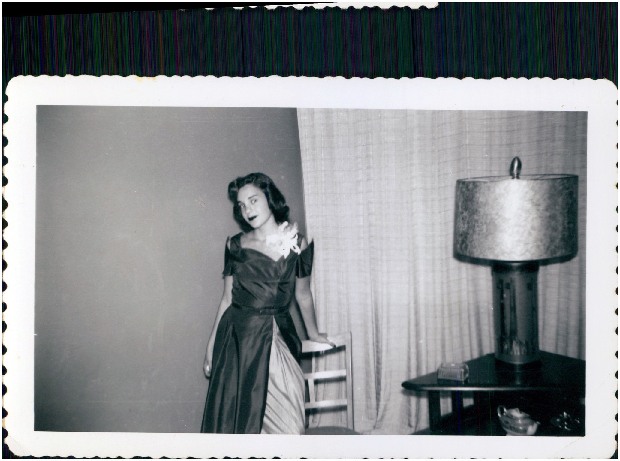 Historical photograph from Sarah Fox Fader Family