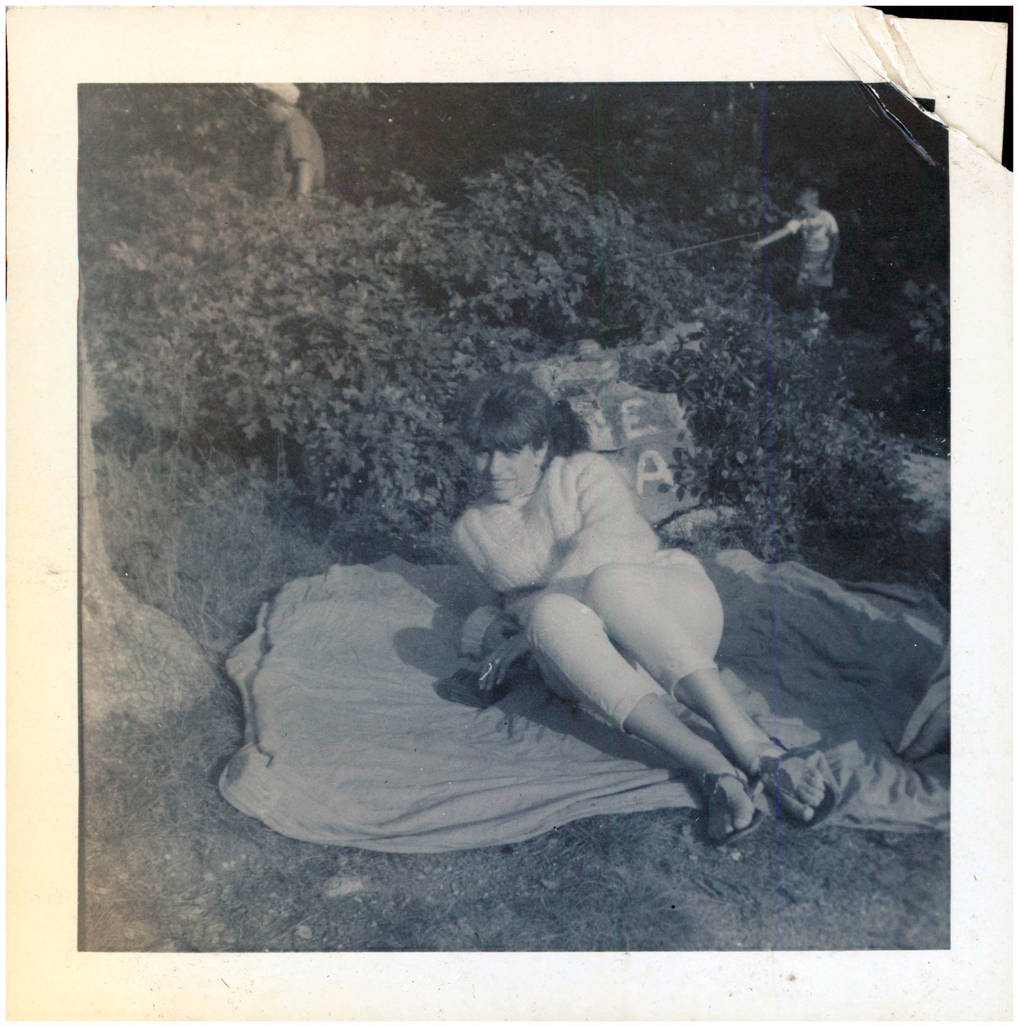 Historical photograph from Sarah Fox Fader Family