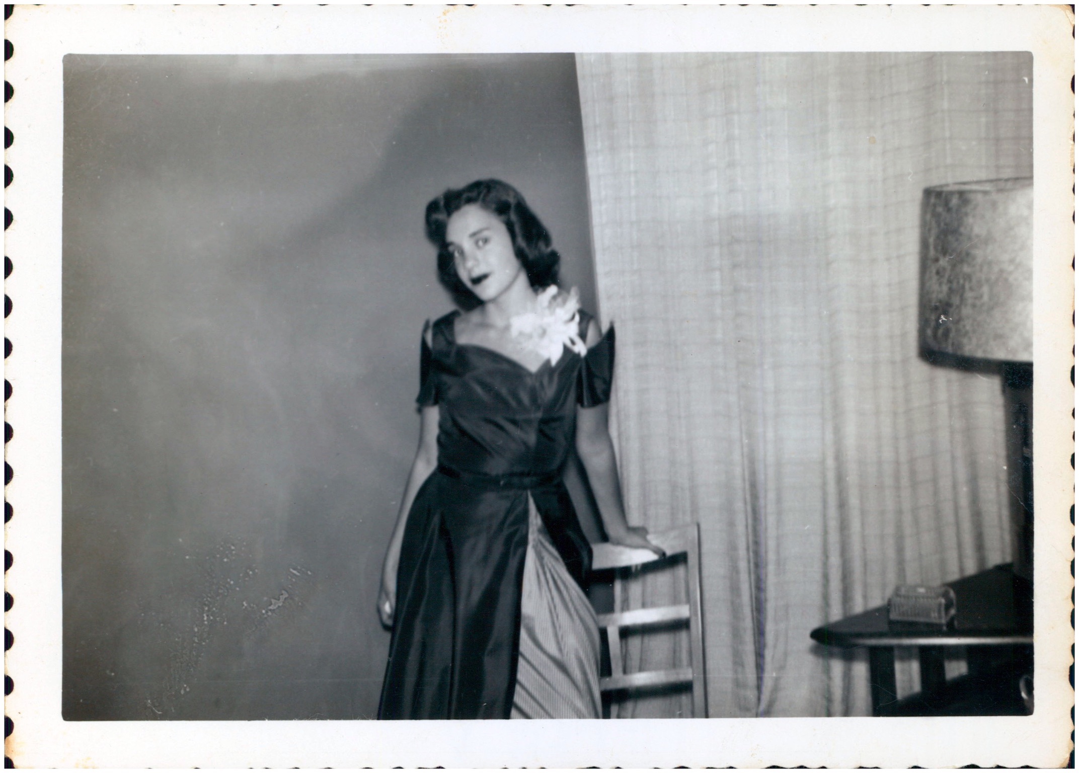 Historical photograph from Sarah Fox Fader Family