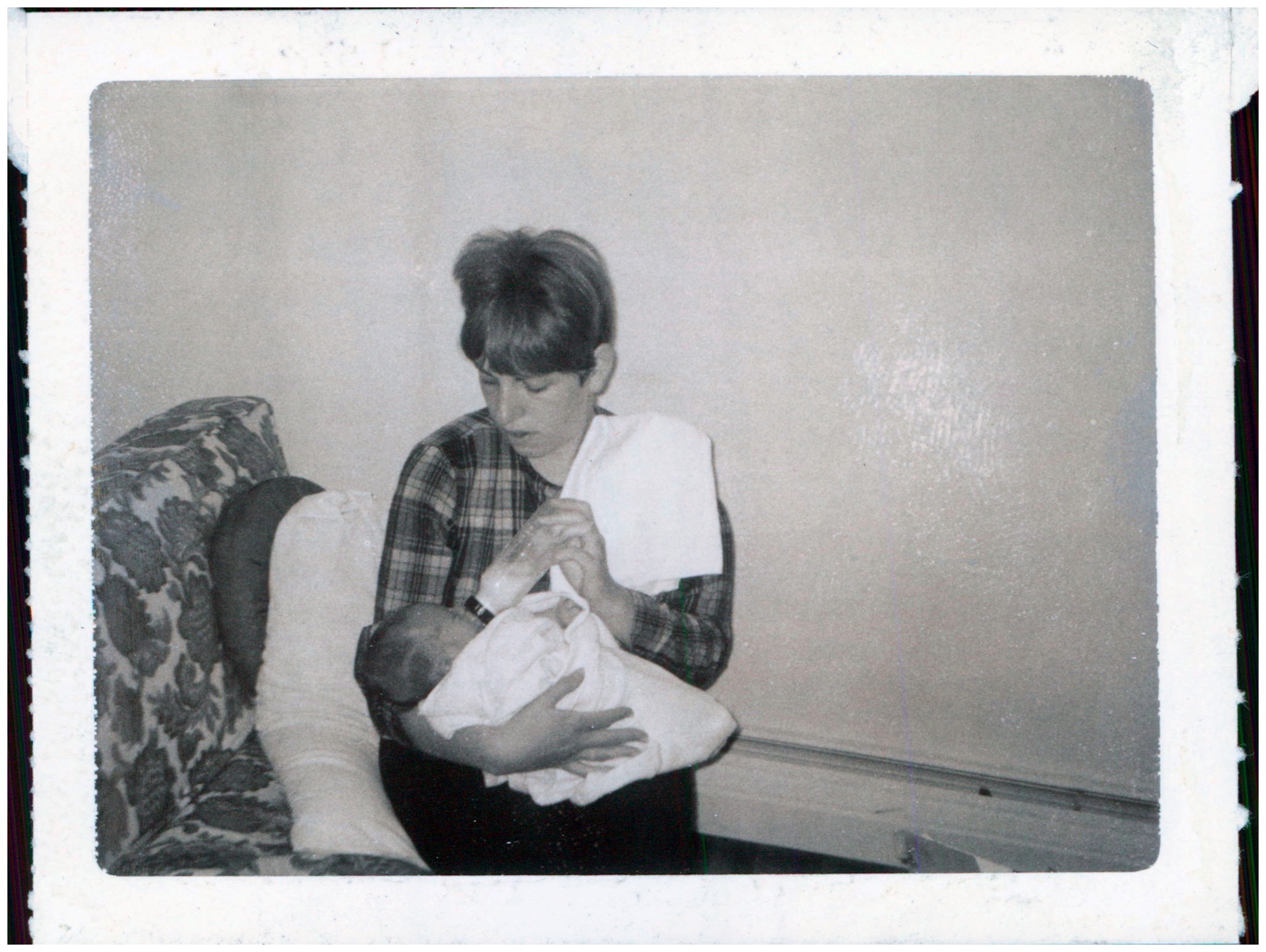 Historical photograph from Sarah Fox Fader Family