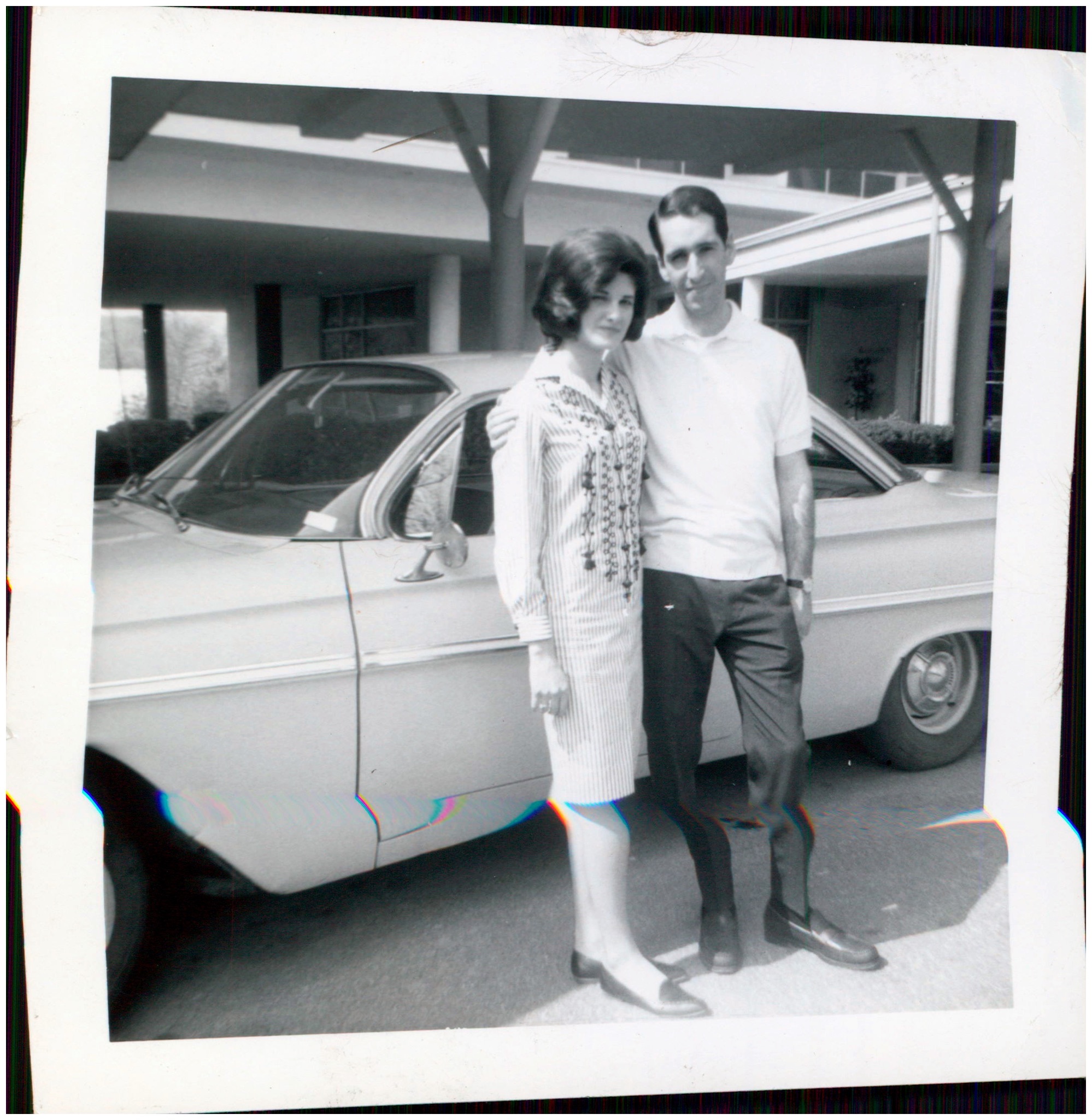 Historical photograph from Sarah Fox Fader Family