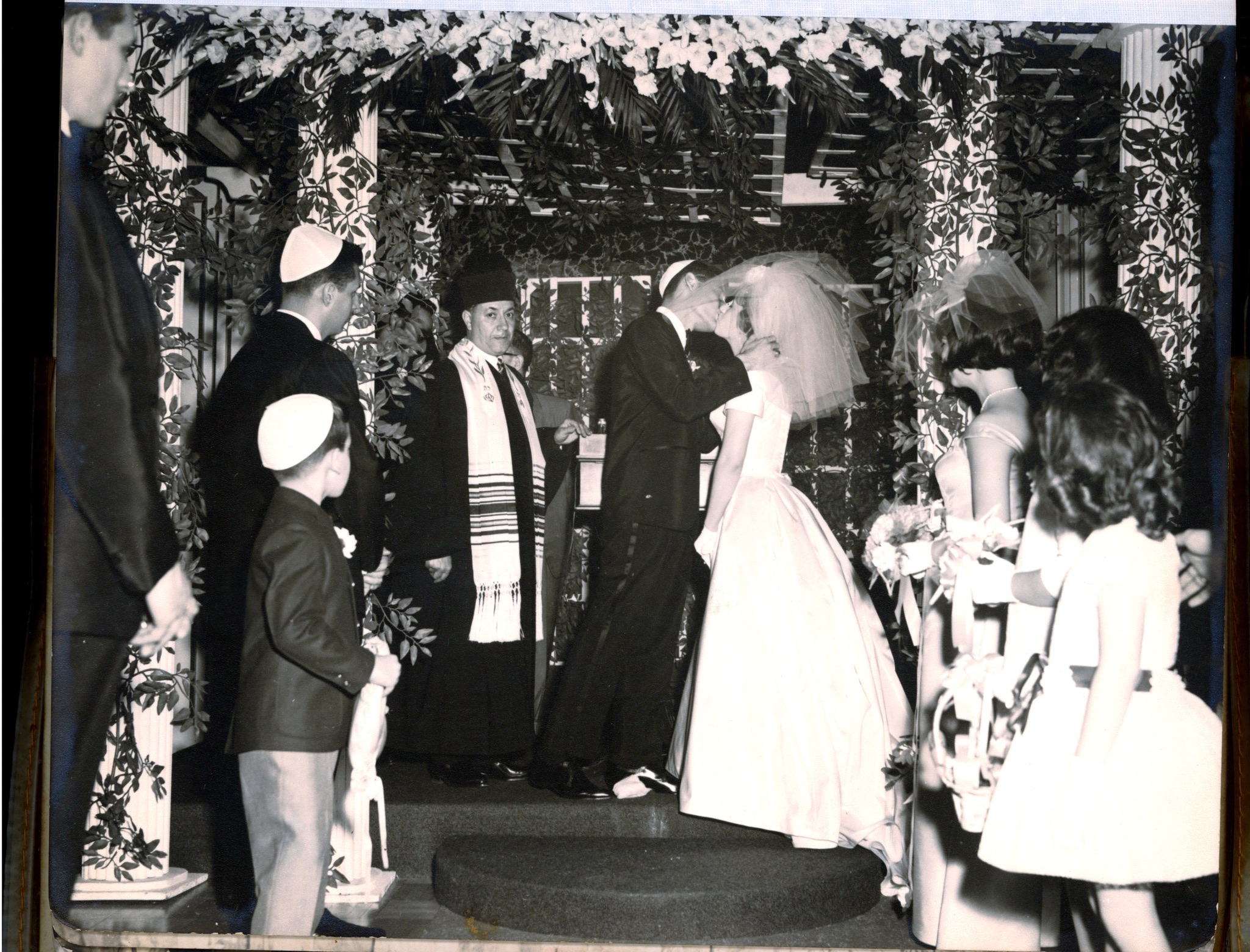 Historical photograph from Sarah Fox Fader Family