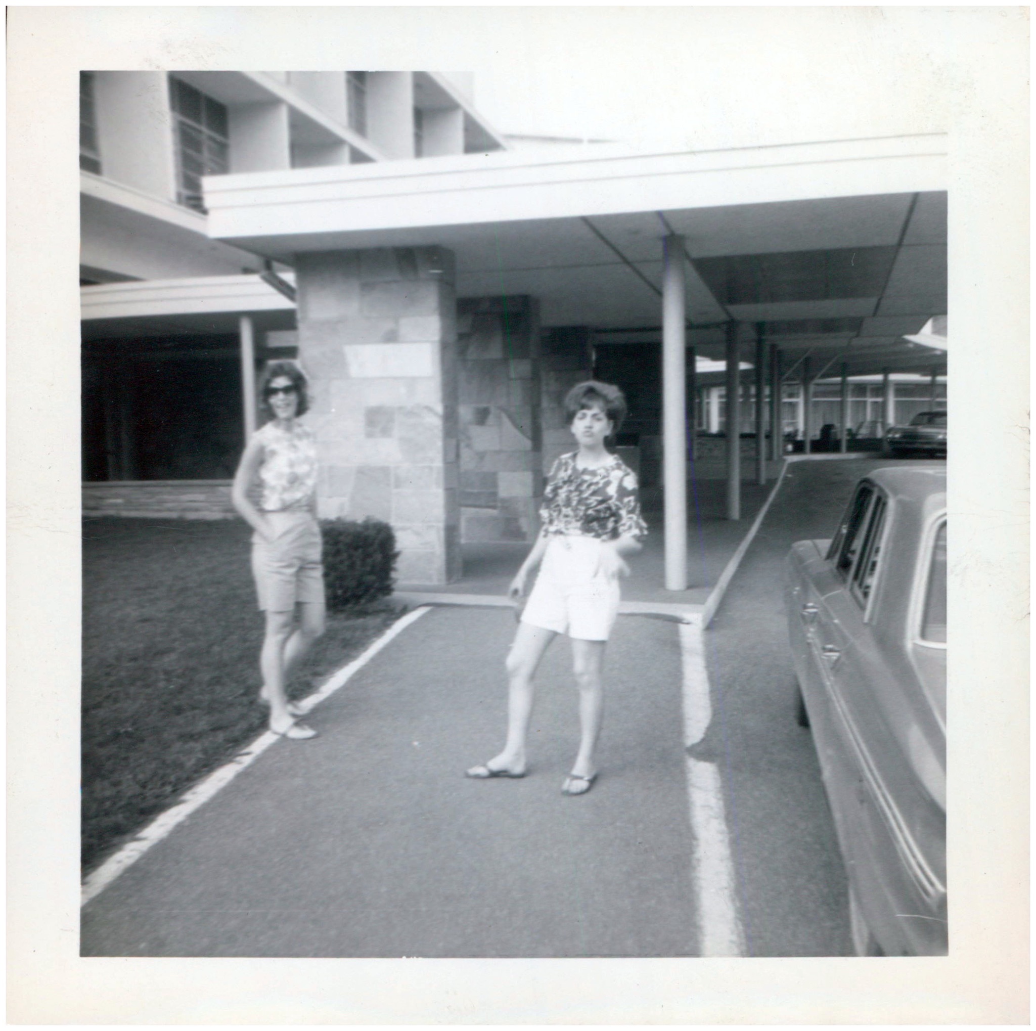 Historical photograph from Sarah Fox Fader Family