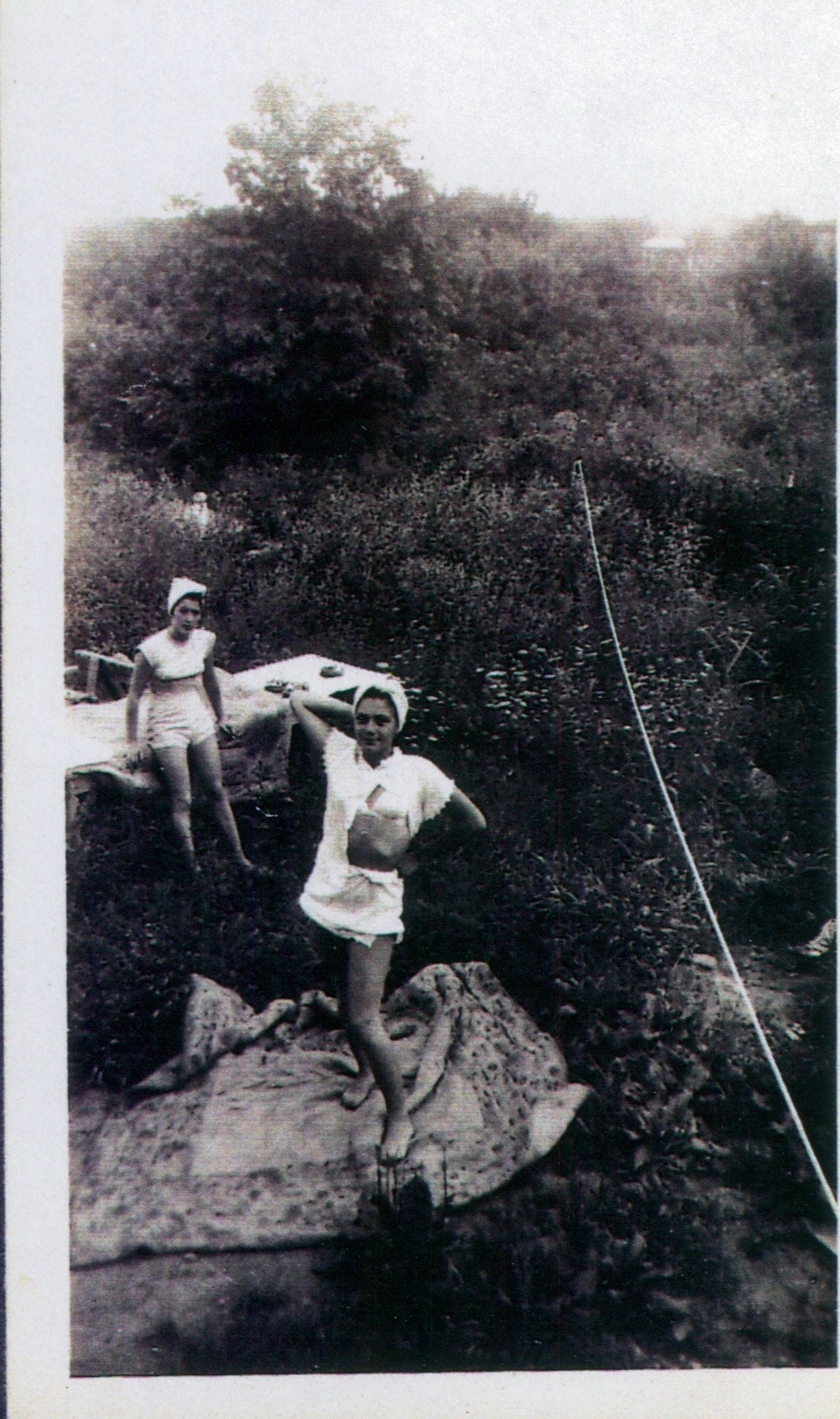 Historical photograph from Sarah Fox Fader Family