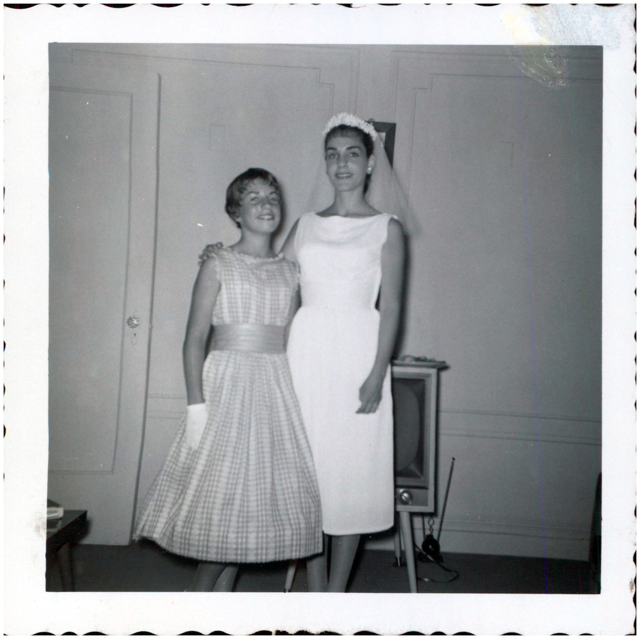 Historical photograph from Sarah Fox Fader Family