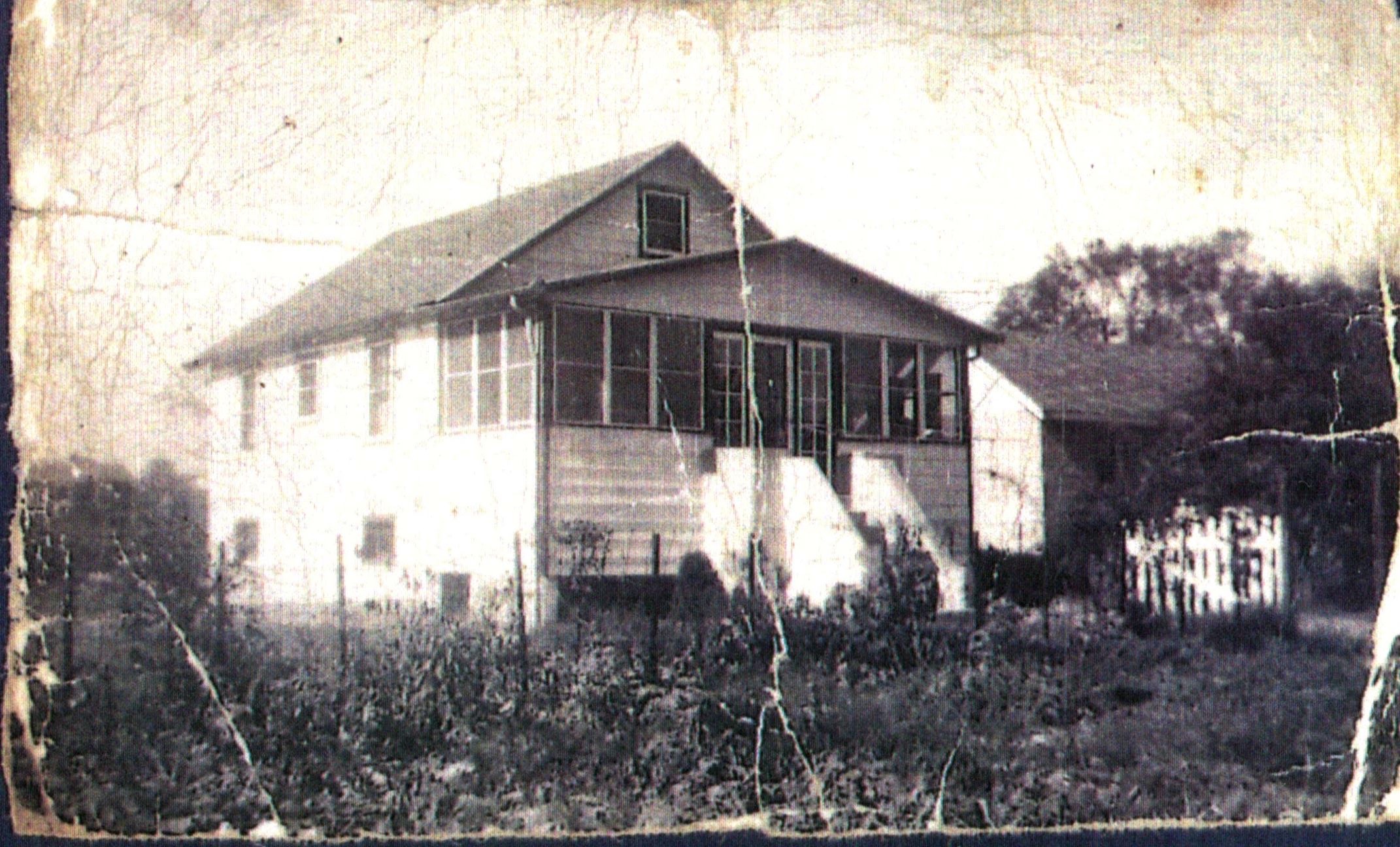 Historical photograph from Sarah Fox Fader Family