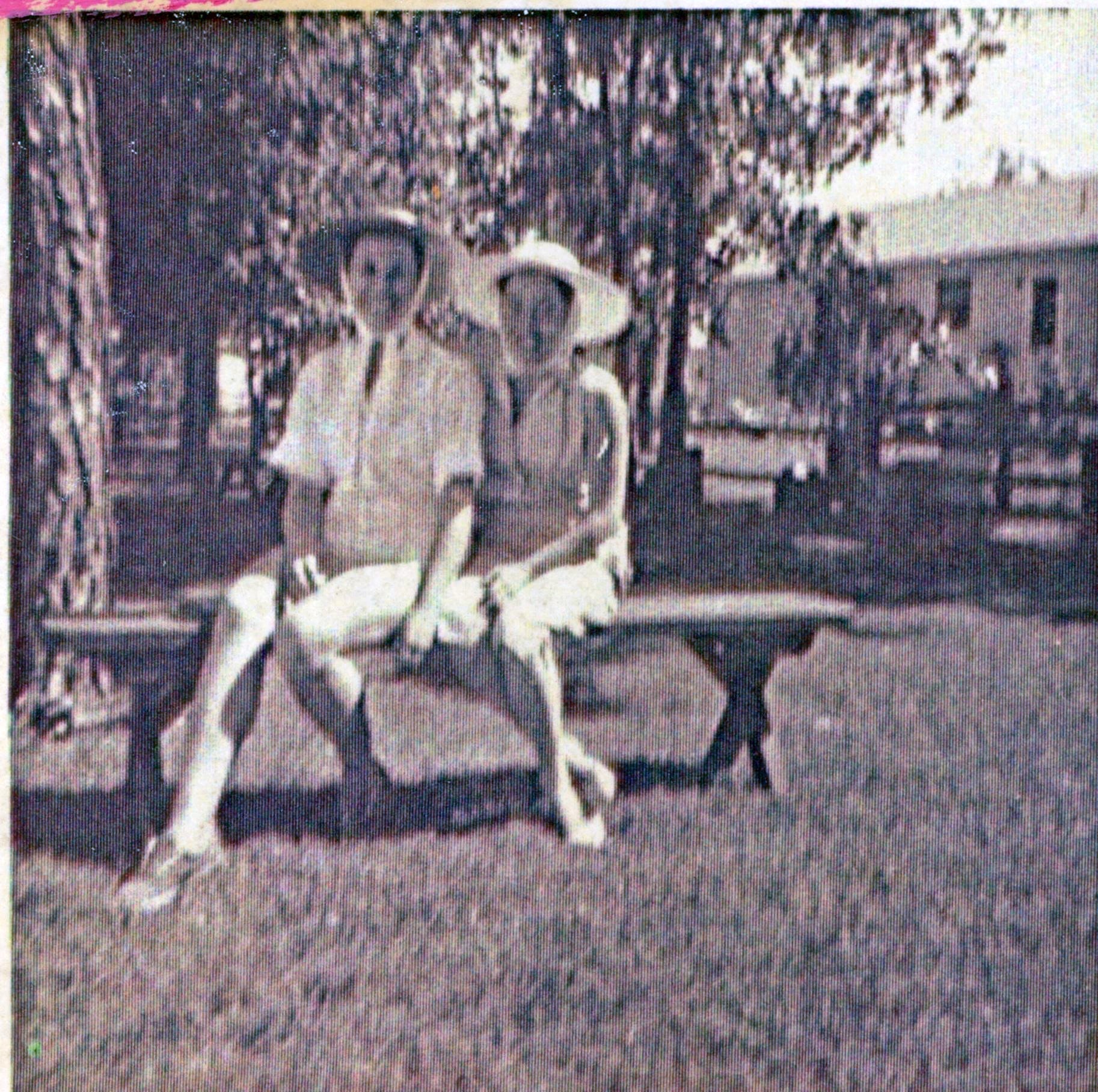 Historical photograph from Sarah Fox Fader Family