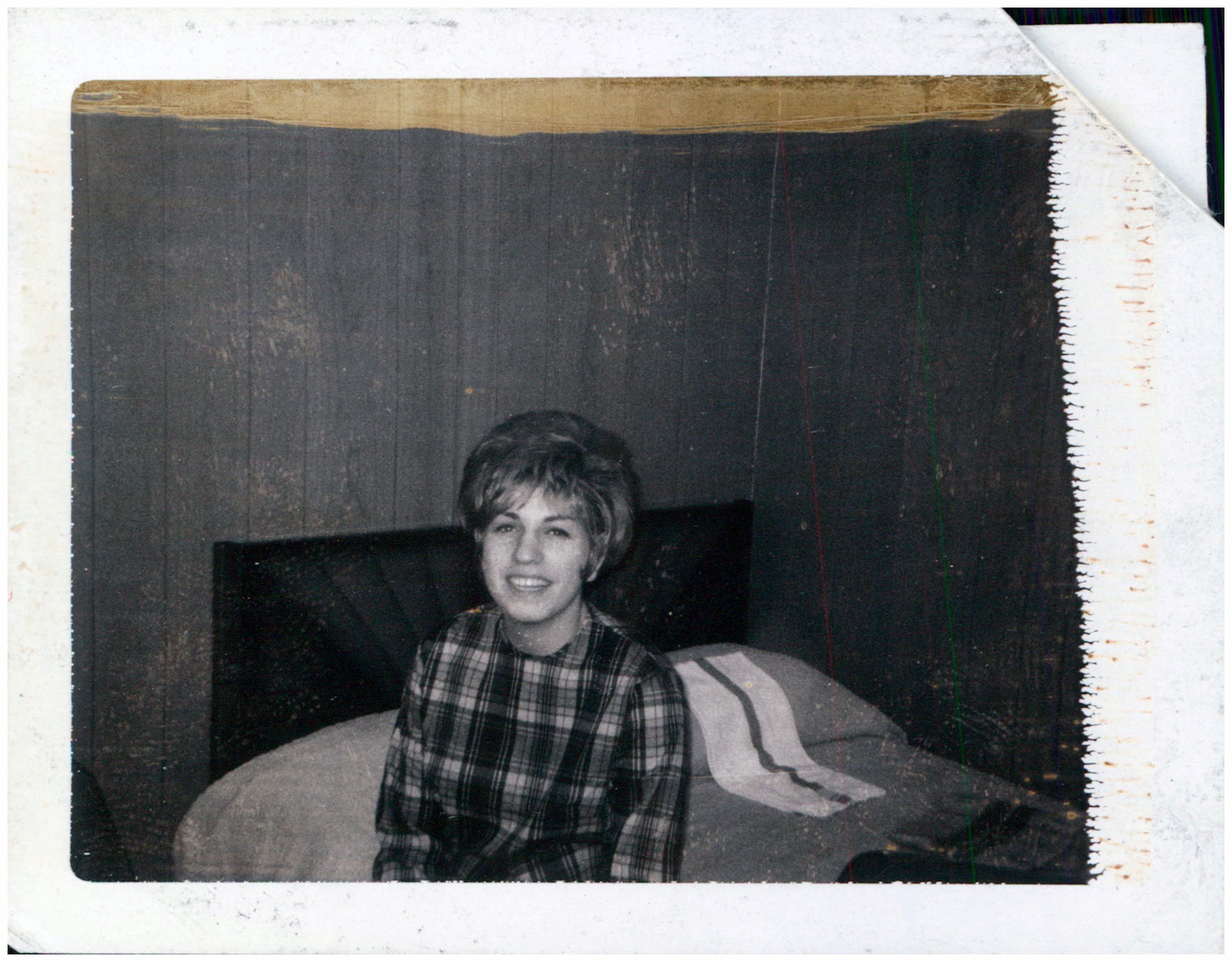 Historical photograph from Sarah Fox Fader Family