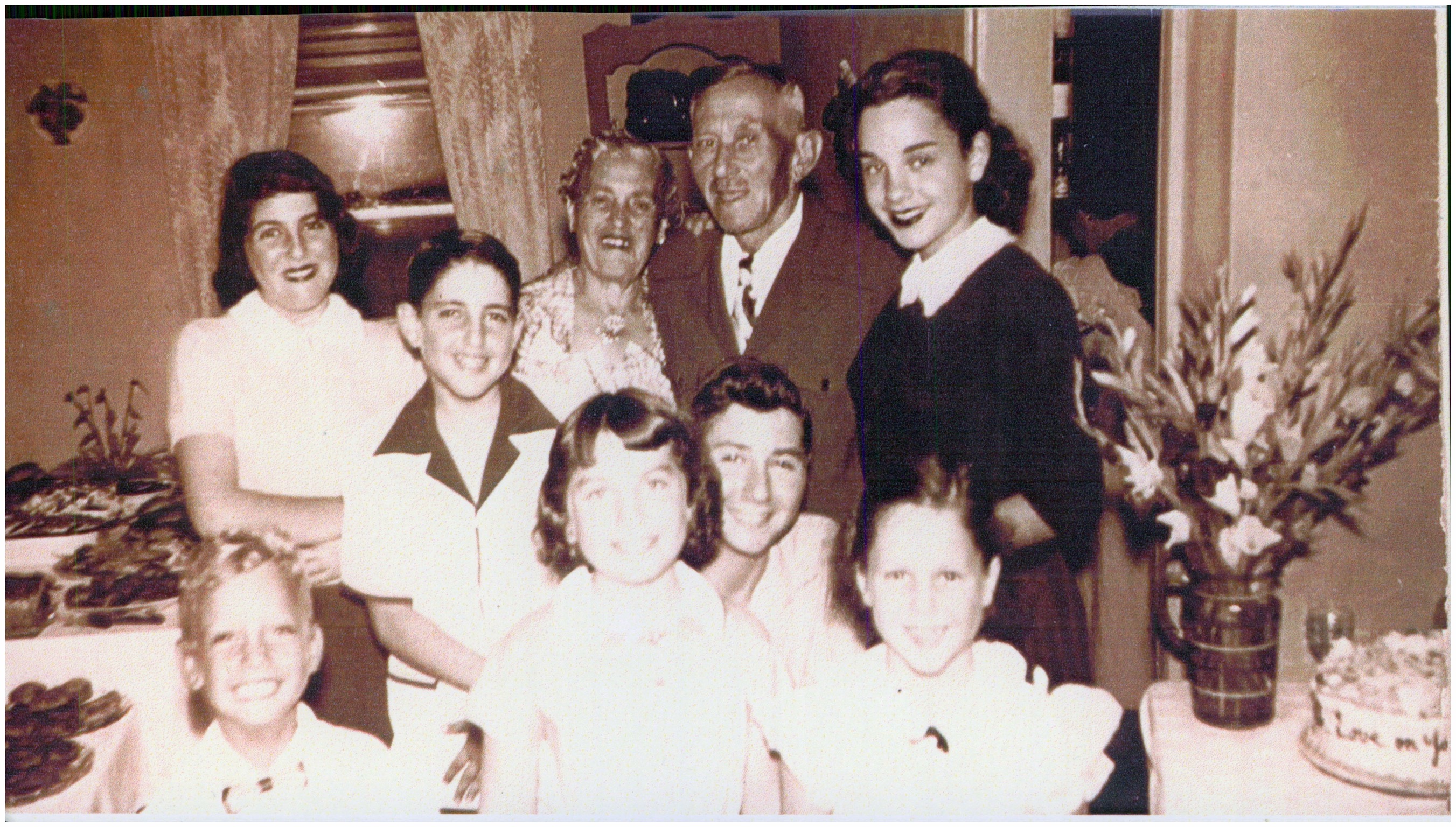 Historical photograph from Sarah Fox Fader Family