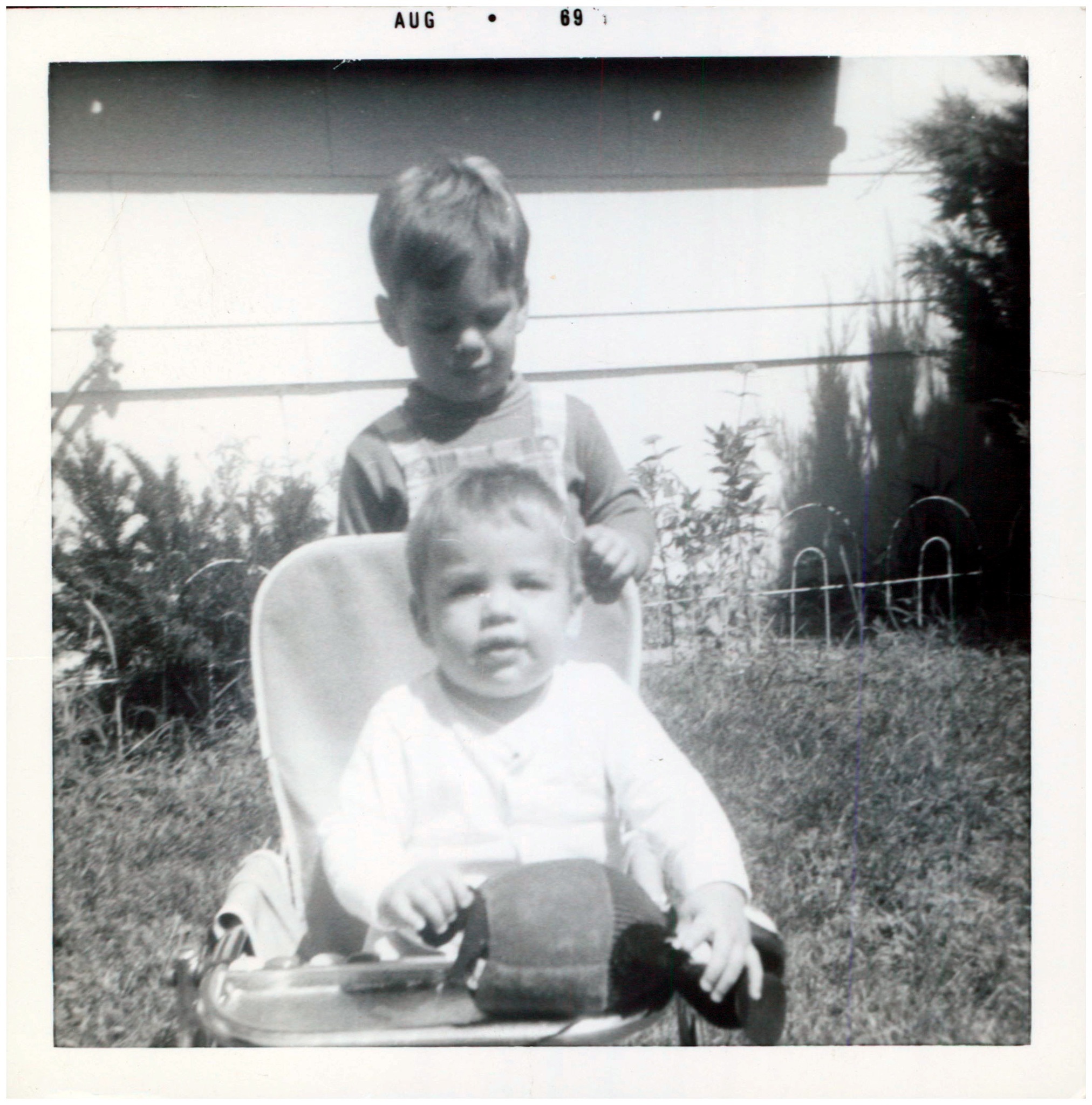 Historical photograph from Sarah Fox Fader Family