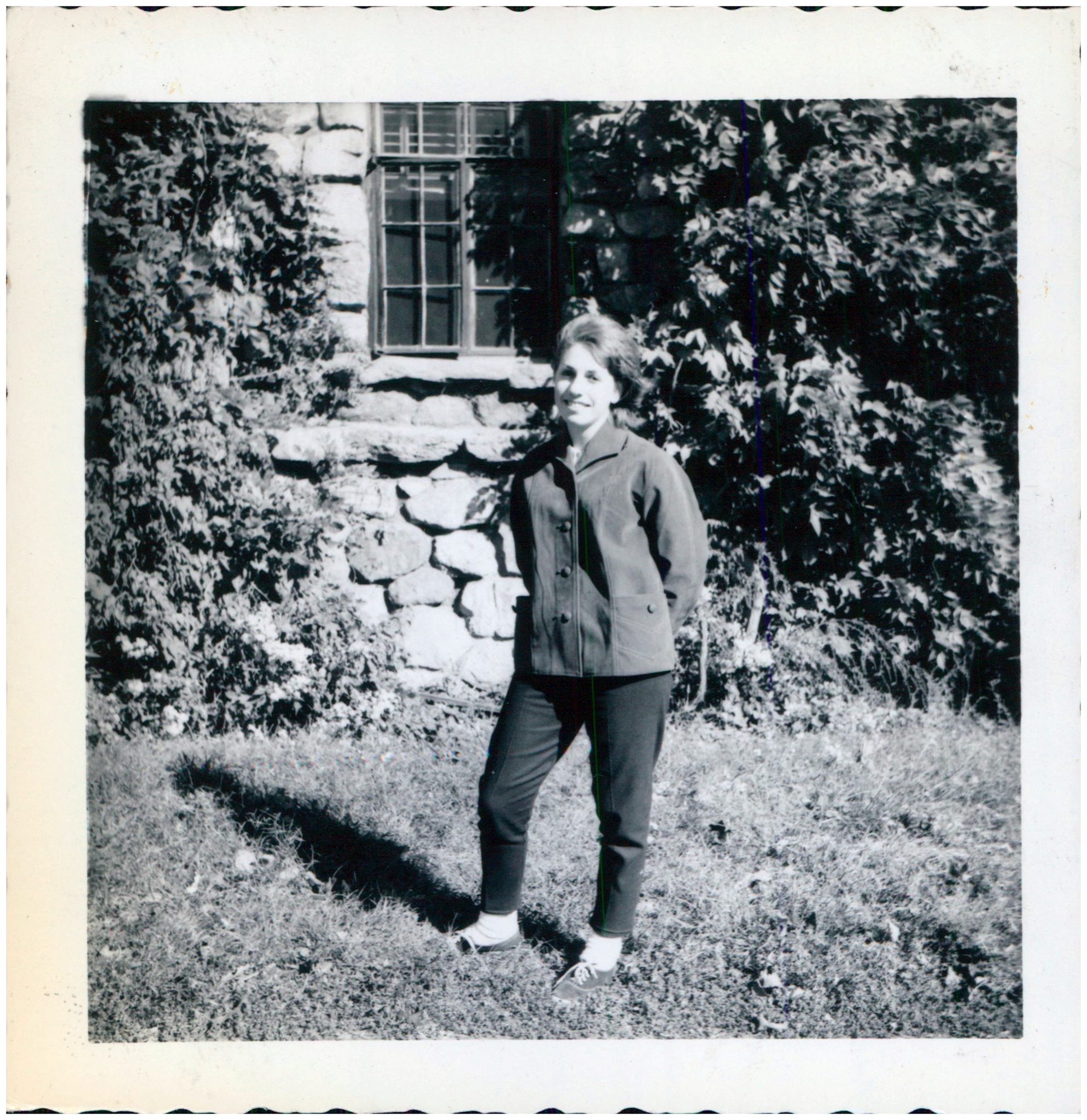 Historical photograph from Sarah Fox Fader Family