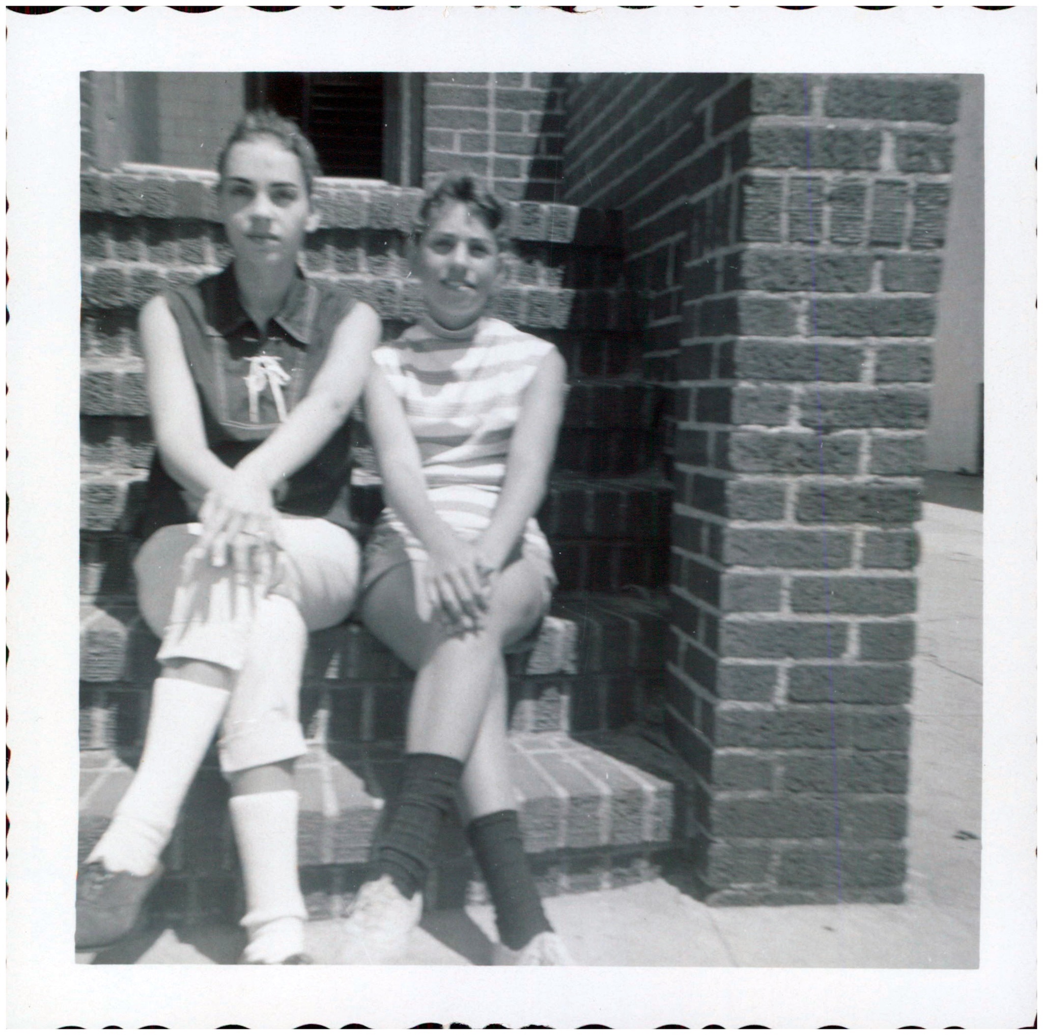 Historical photograph from Sarah Fox Fader Family