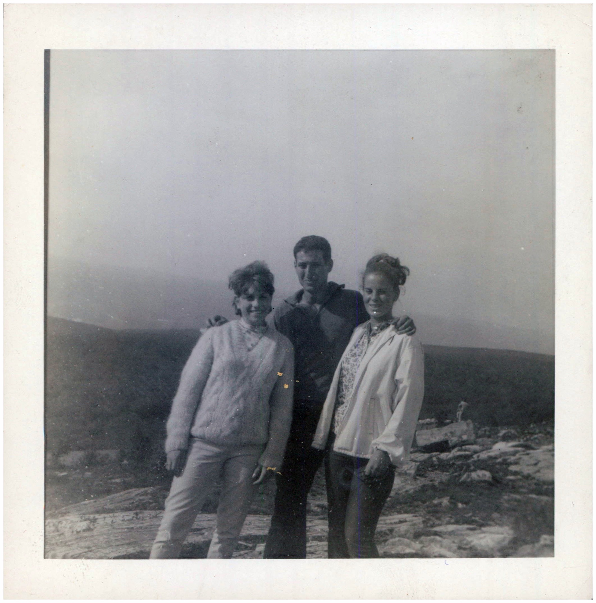 Historical photograph from Sarah Fox Fader Family