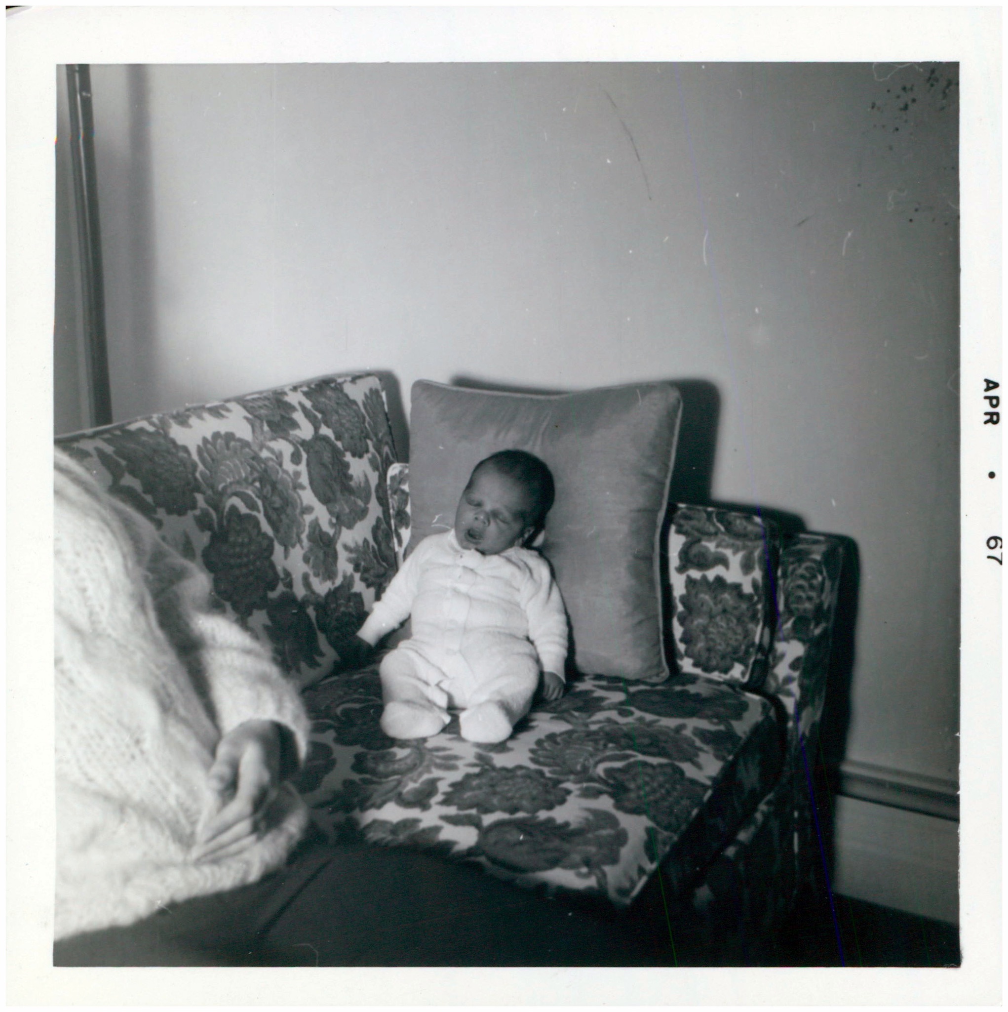 Historical photograph from Sarah Fox Fader Family