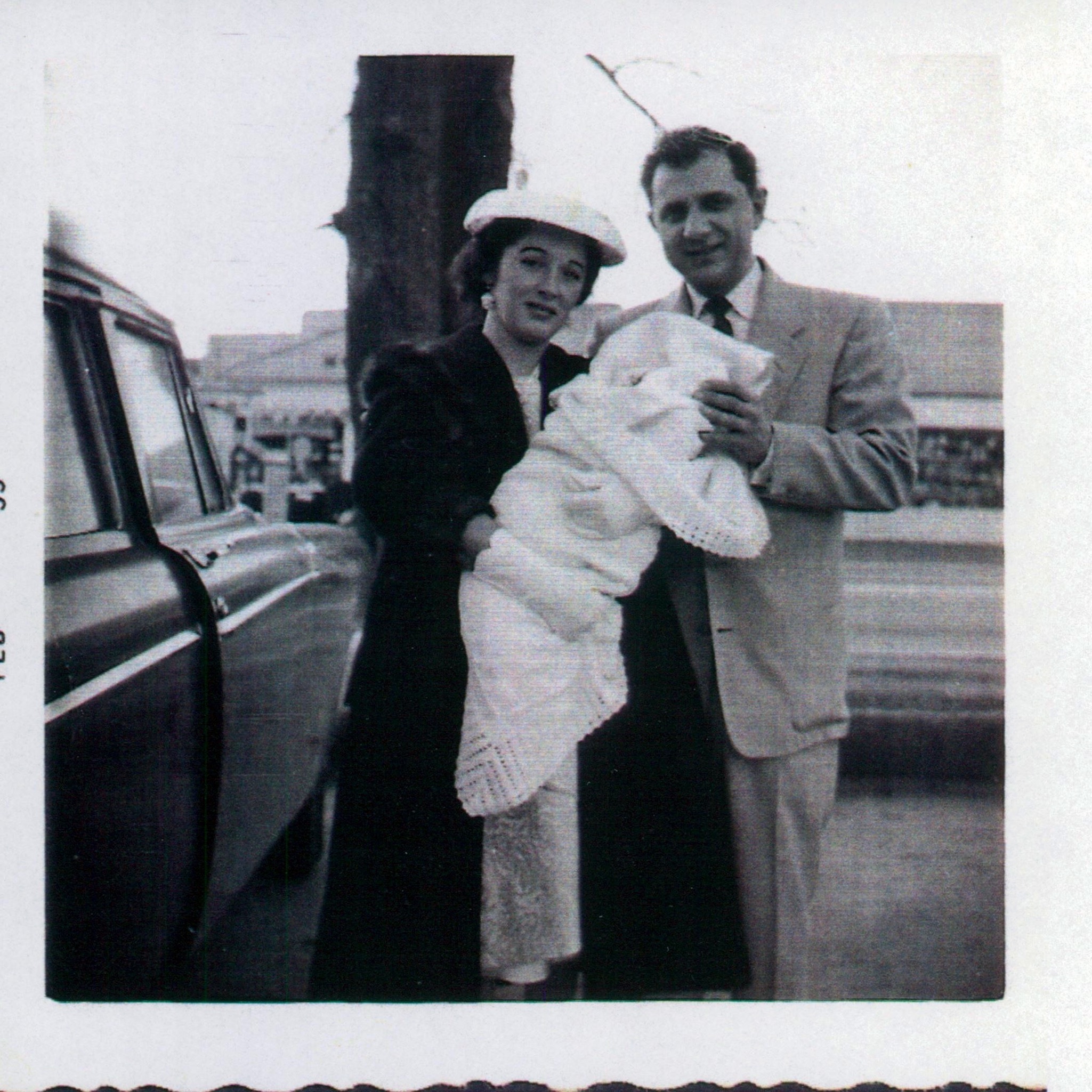 Historical photograph from Sarah Fox Fader Family