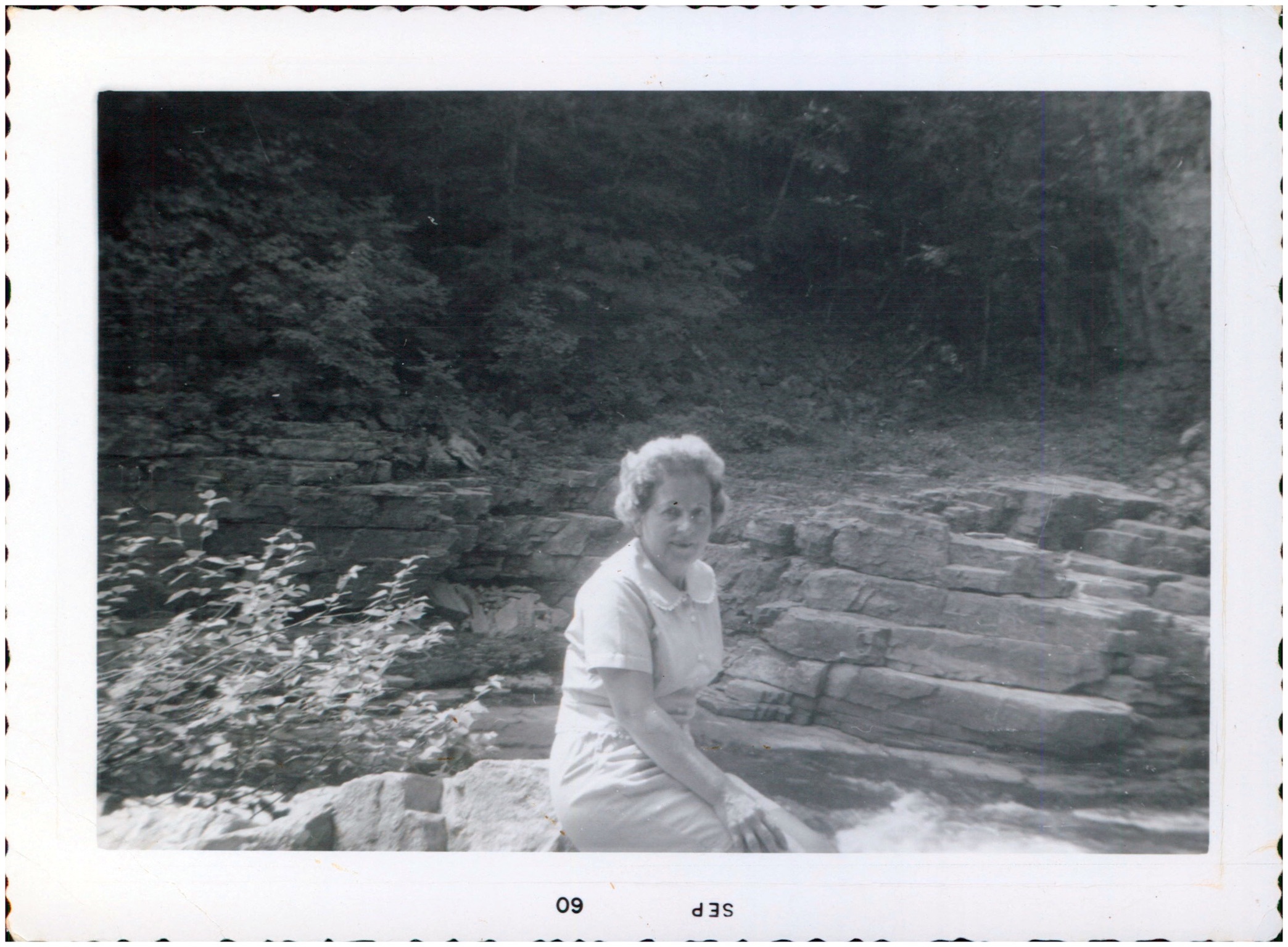 Historical photograph from Sarah Fox Fader Family