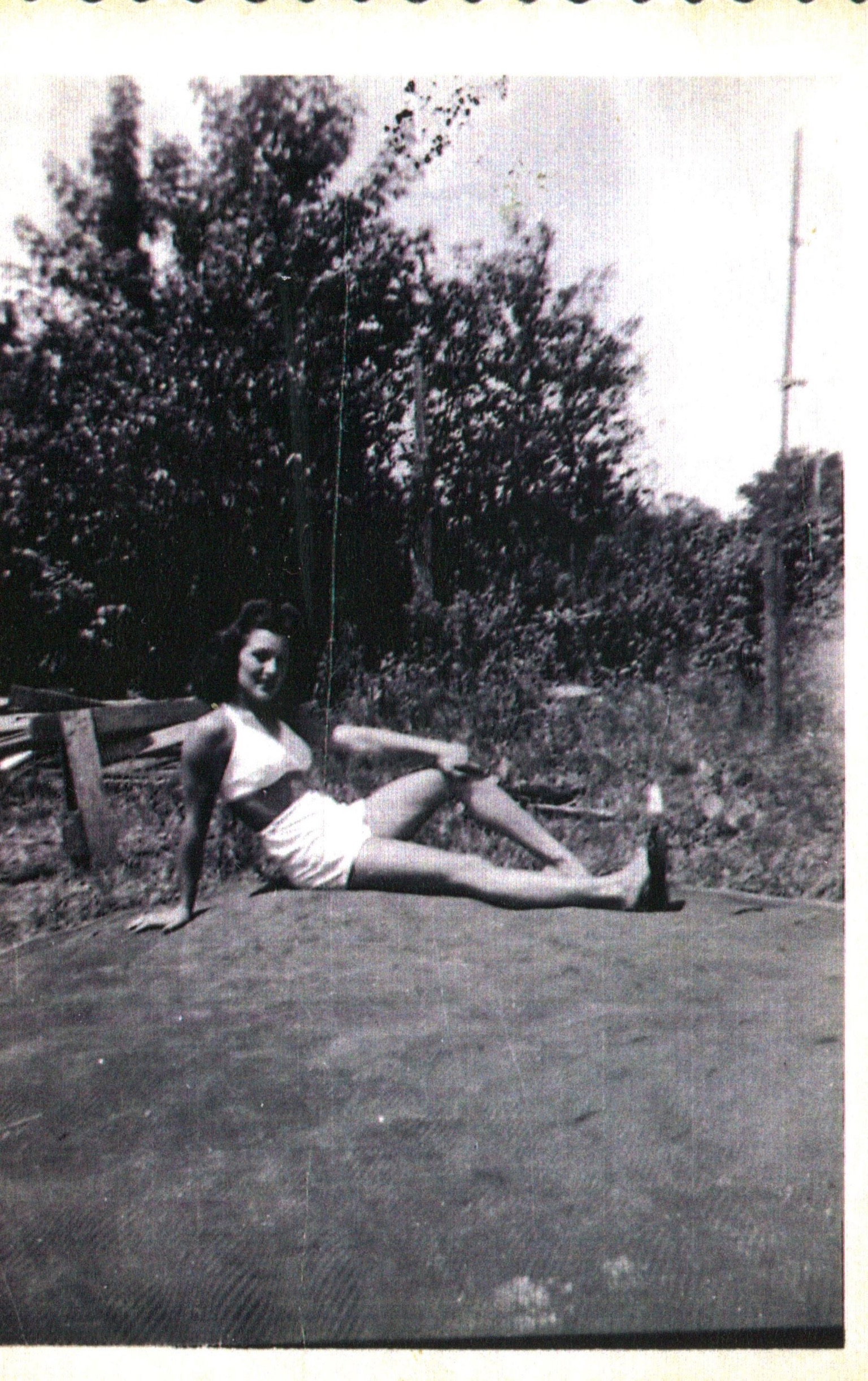 Historical photograph from Sarah Fox Fader Family