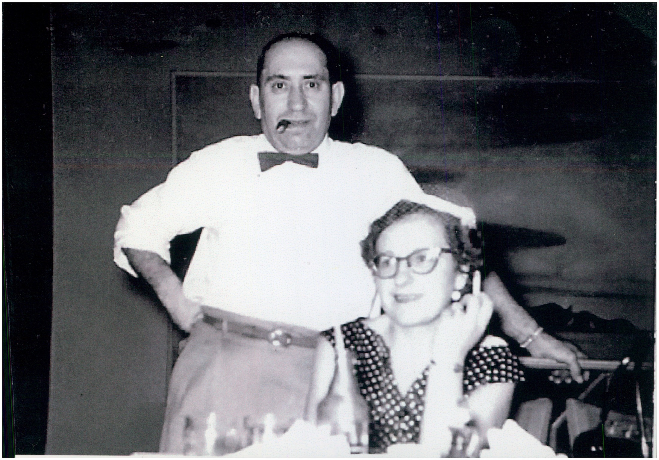 Historical photograph from Sarah Fox Fader Family