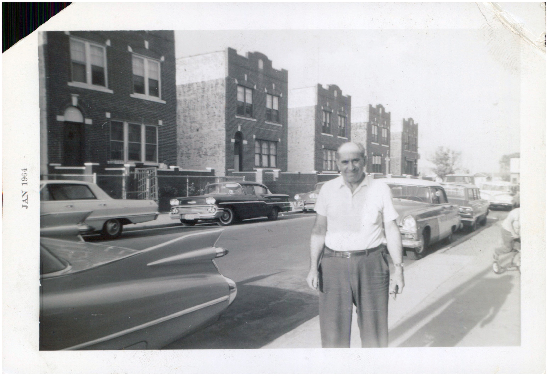 Historical photograph from Sarah Fox Fader Family