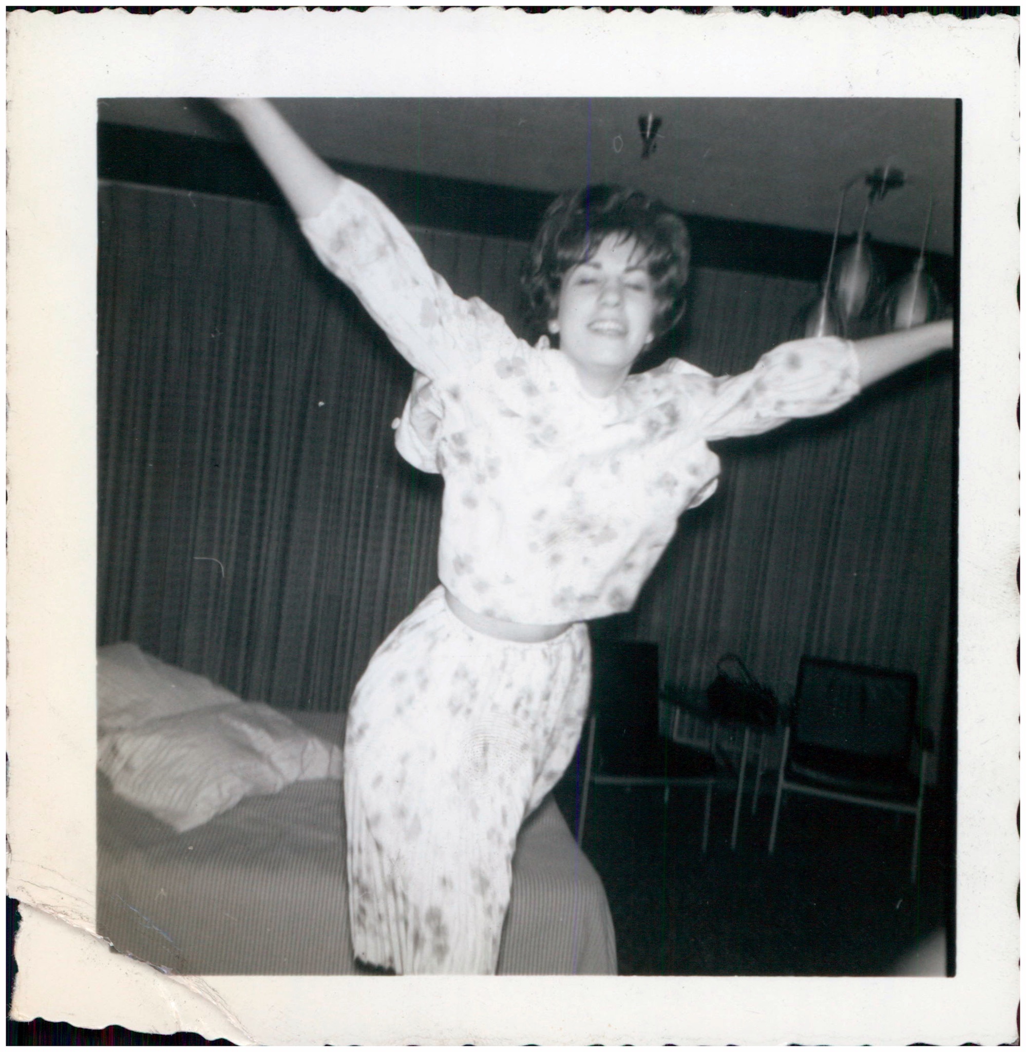 Historical photograph from Sarah Fox Fader Family